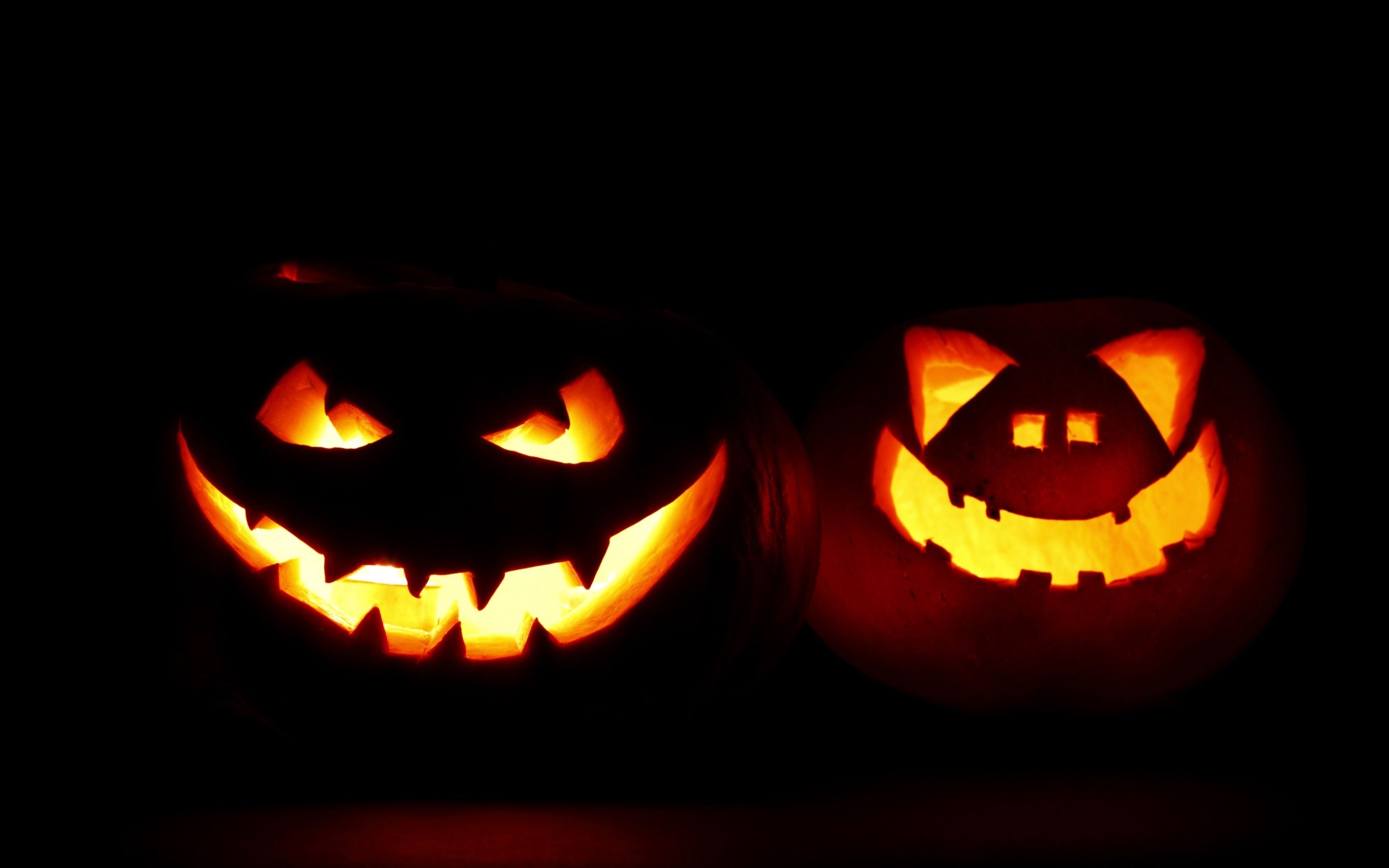 2880x1800 Pumpkin Halloween HD Wallpaper, Desktop