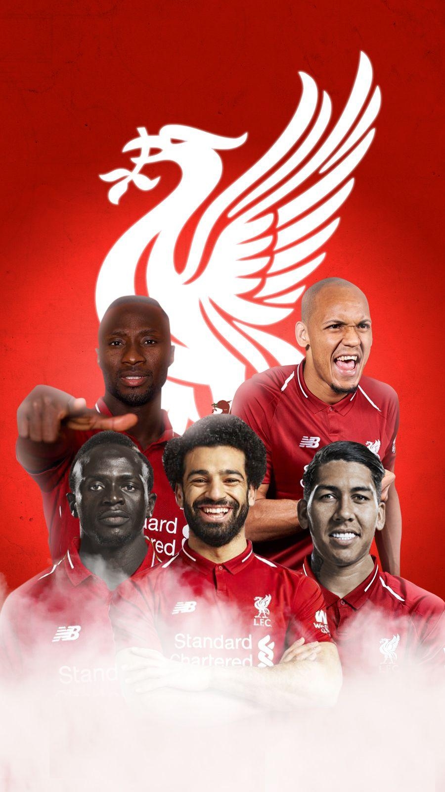 900x1600 Liverpool wallpaper for new season!, Phone