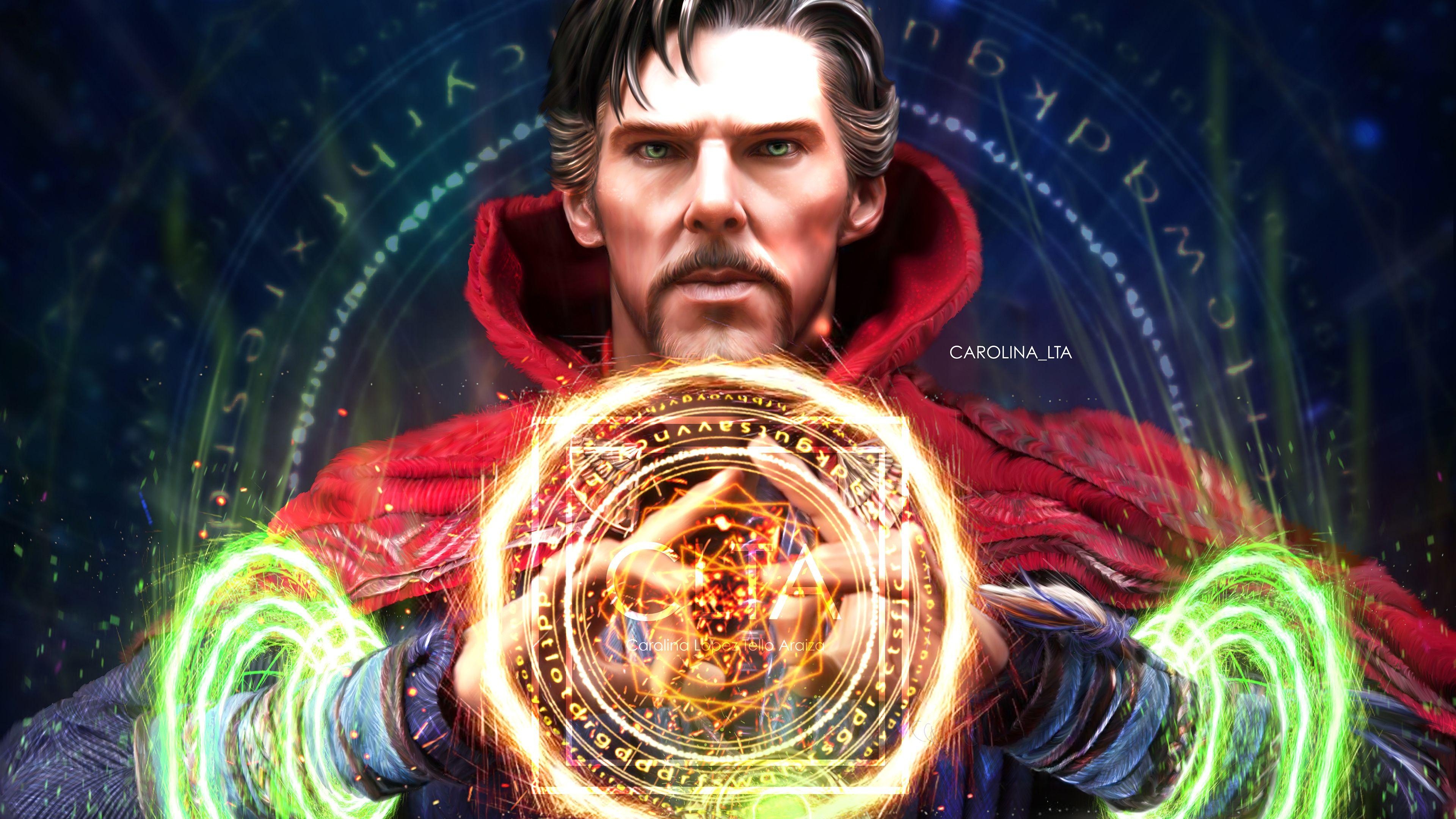 3840x2160 Dr Strange, HD Superheroes, 4k Wallpaper, Image, Background, Desktop