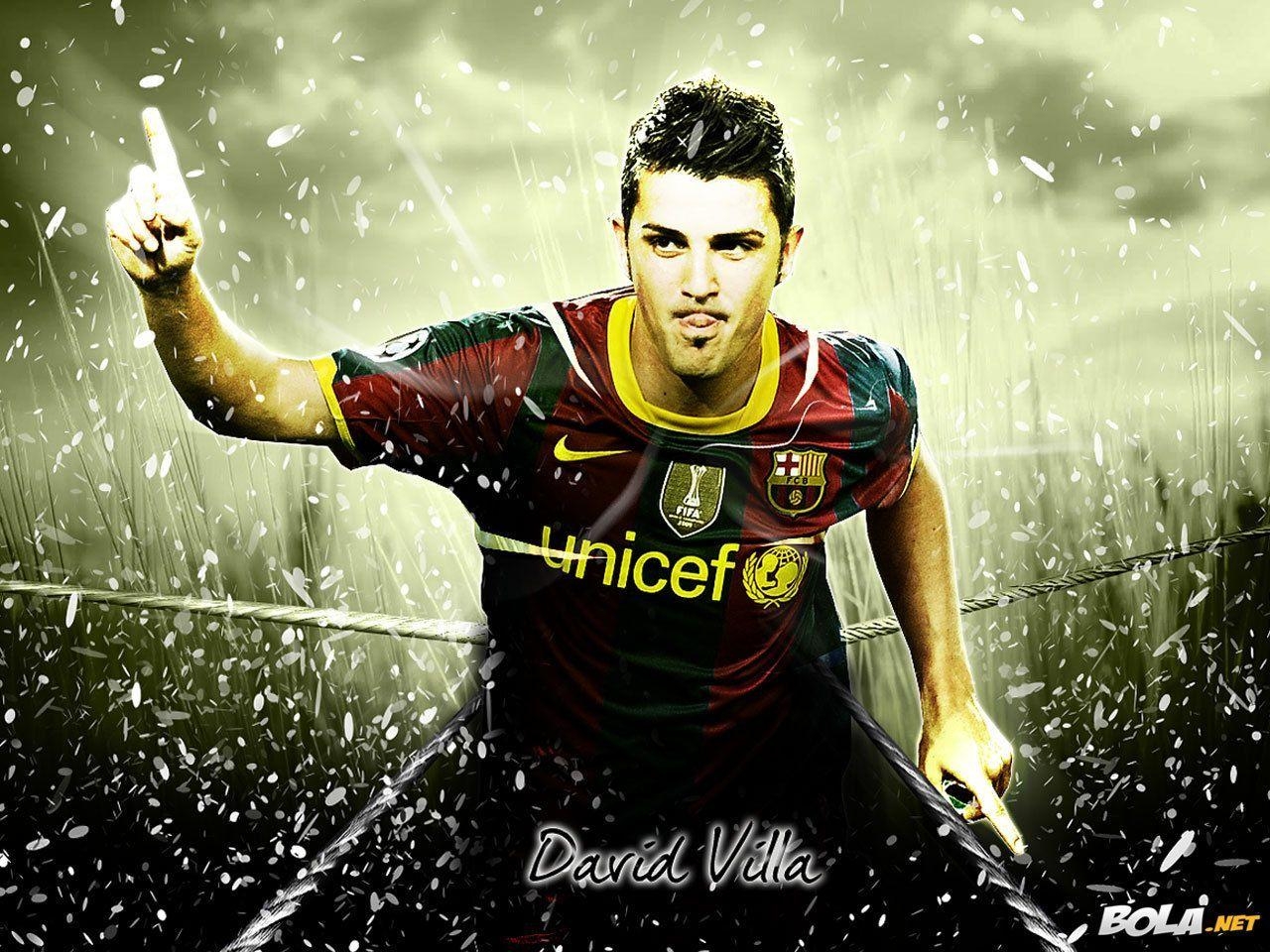 1280x960 Home Of Football Stars: David Villa Barcelona Wallpaper 2011 2012, Desktop