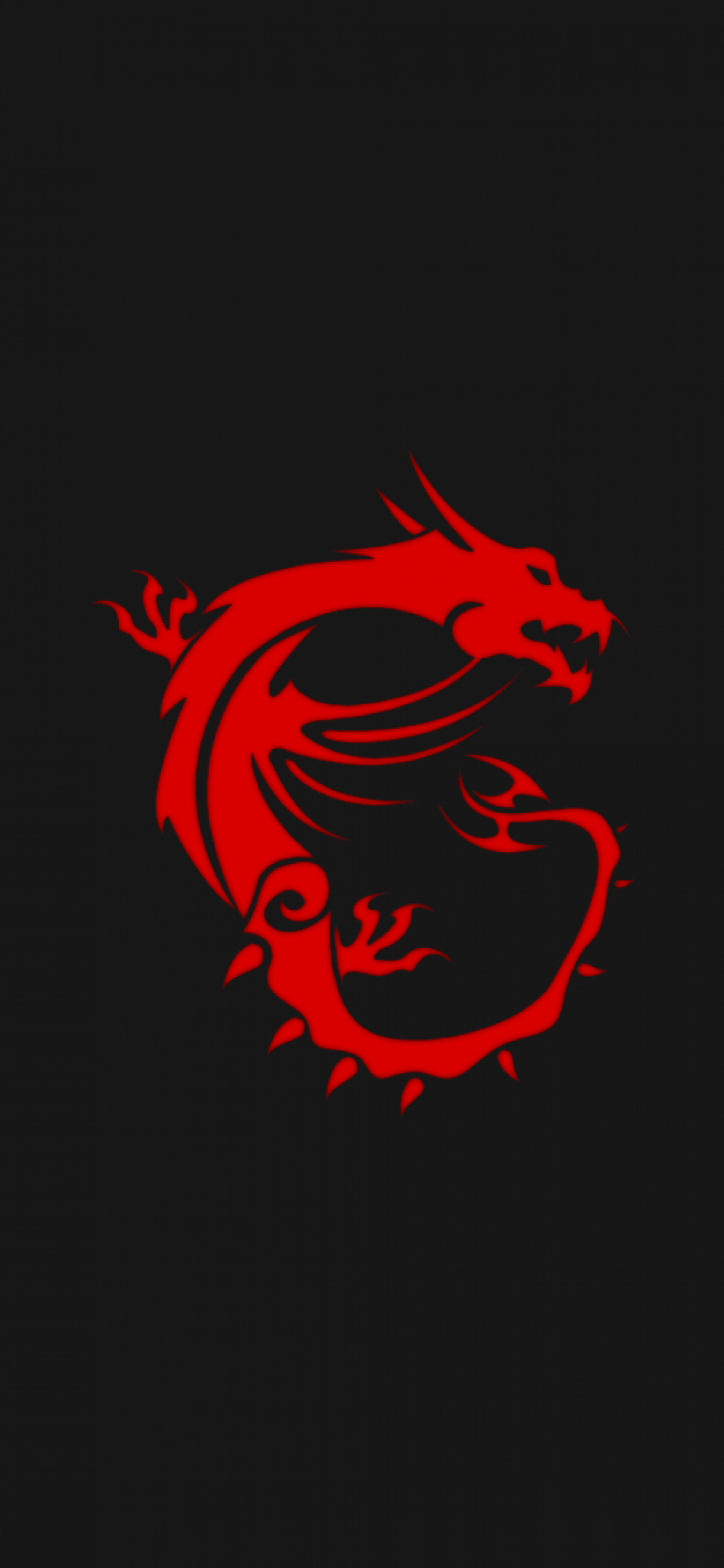 1130x2440 Download  Msi, Dragon, Logo Wallpaper for iPhone X, Phone