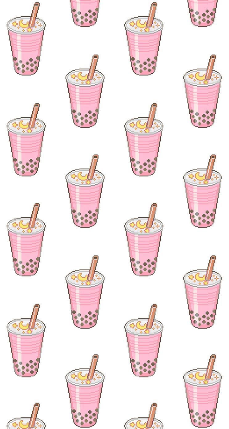 750x1400 Bubble Tea Wallpaper Free Bubble Tea Background, Phone