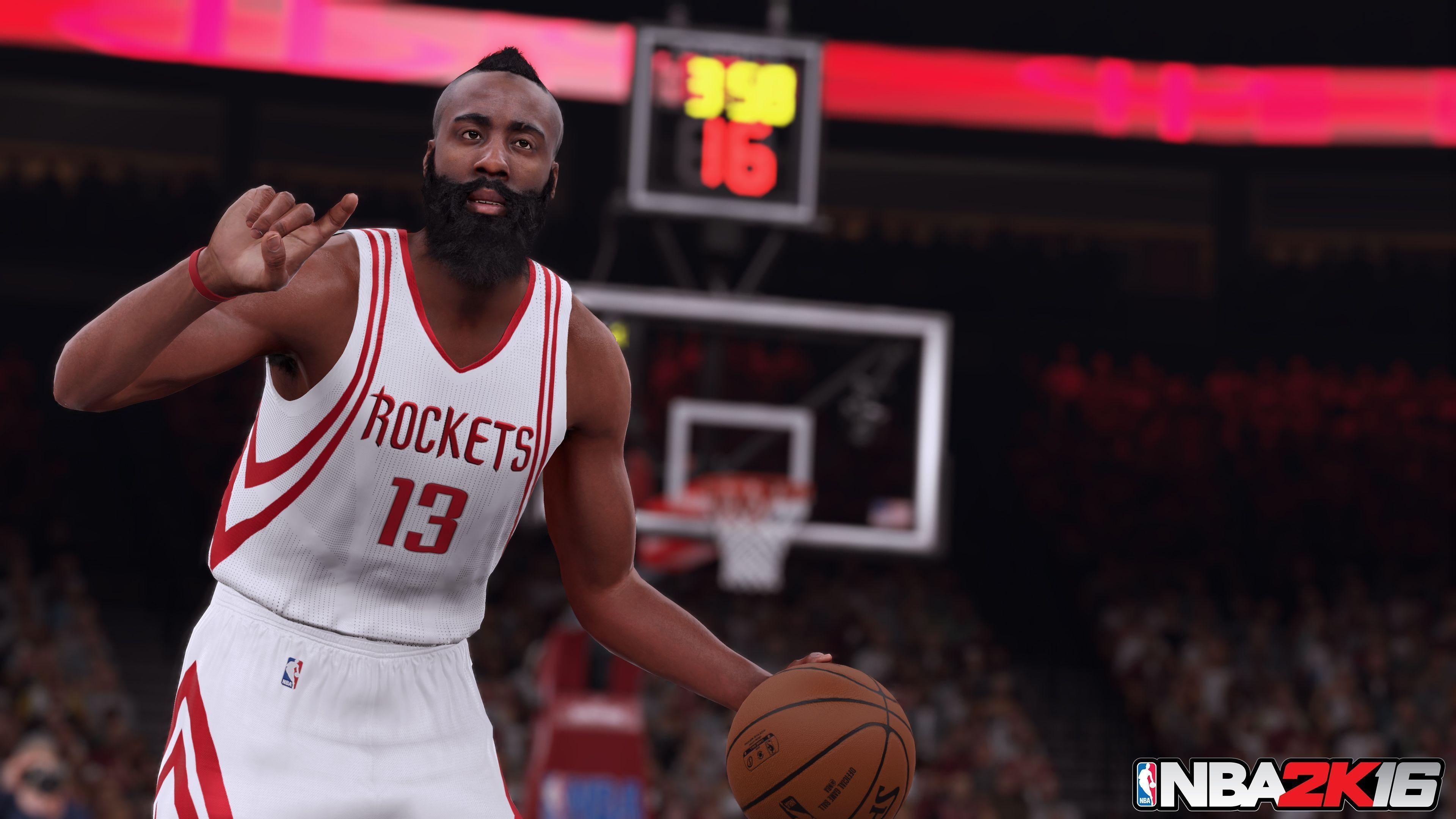 3840x2160 NBA 2K16 HD wallpaper free download, Desktop