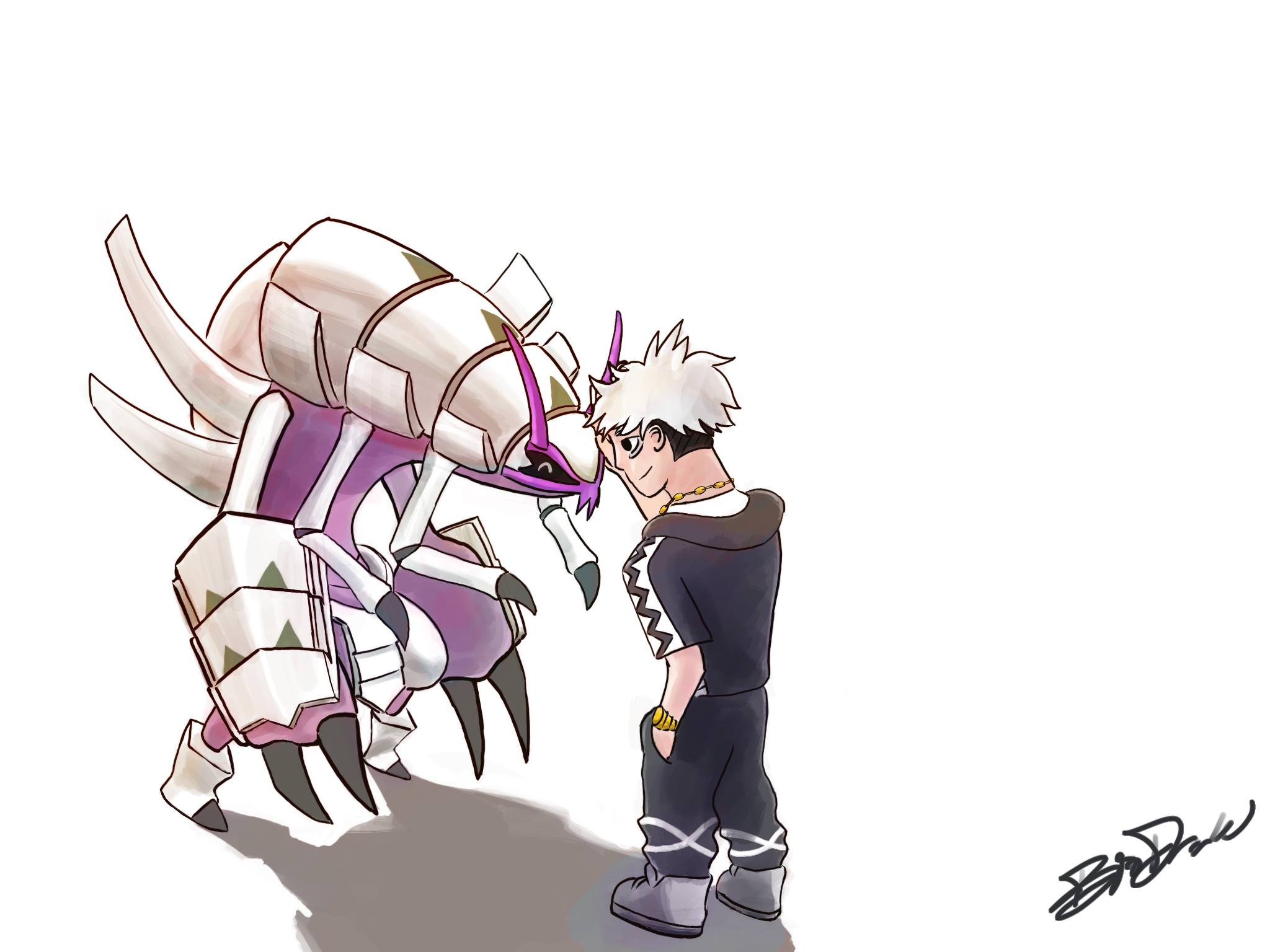 2050x1540 It's Ya Boy and Golisopod, Desktop