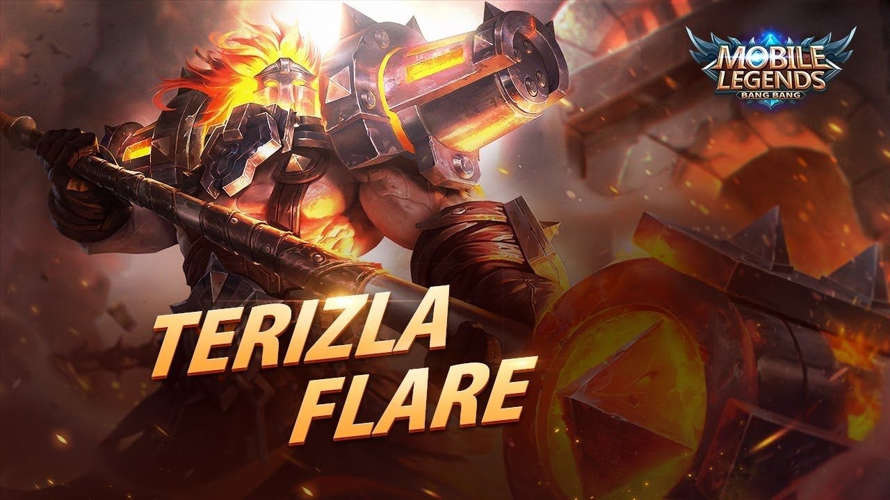 1280x720 Terizla's New Skin. Flare. Mobile Legends:Bang Bang!, Desktop