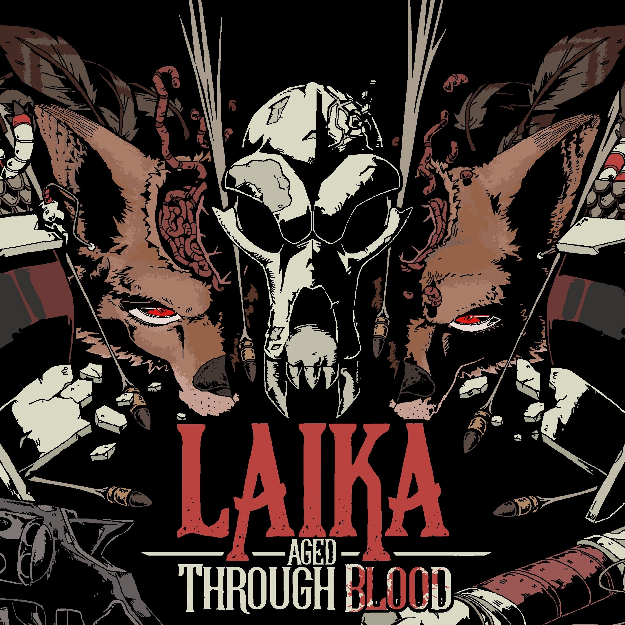 2160x2160 Laika: Aged Through Blood, Phone