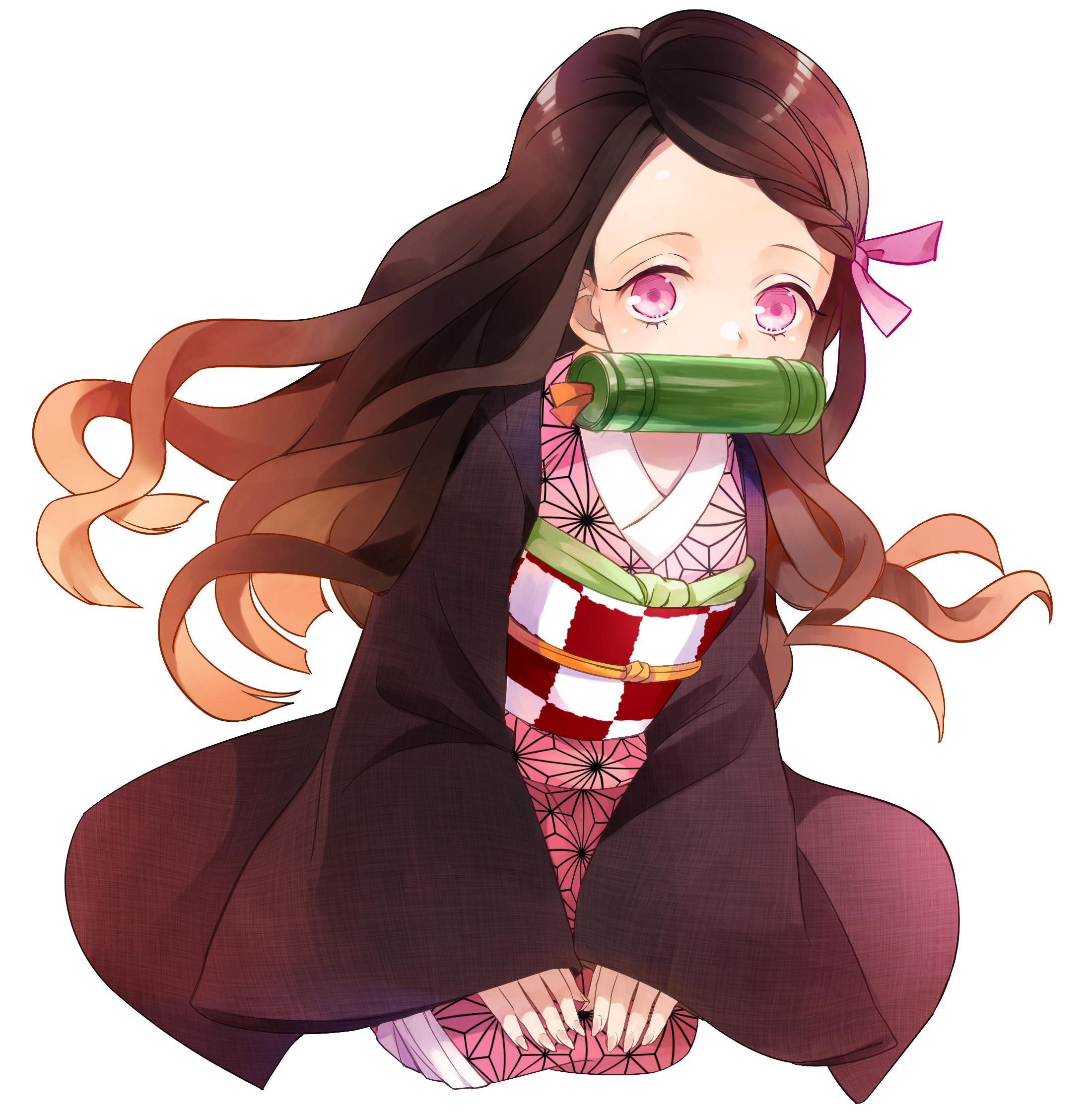 2200x2250 Free download Kamado Nezuko Kimetsu no Yaiba Zerochan Anime Image, Phone
