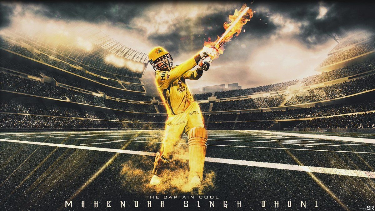 1200x680 Ultra HD Ms Dhoni Wallpaper 4k.teahub.io, Desktop