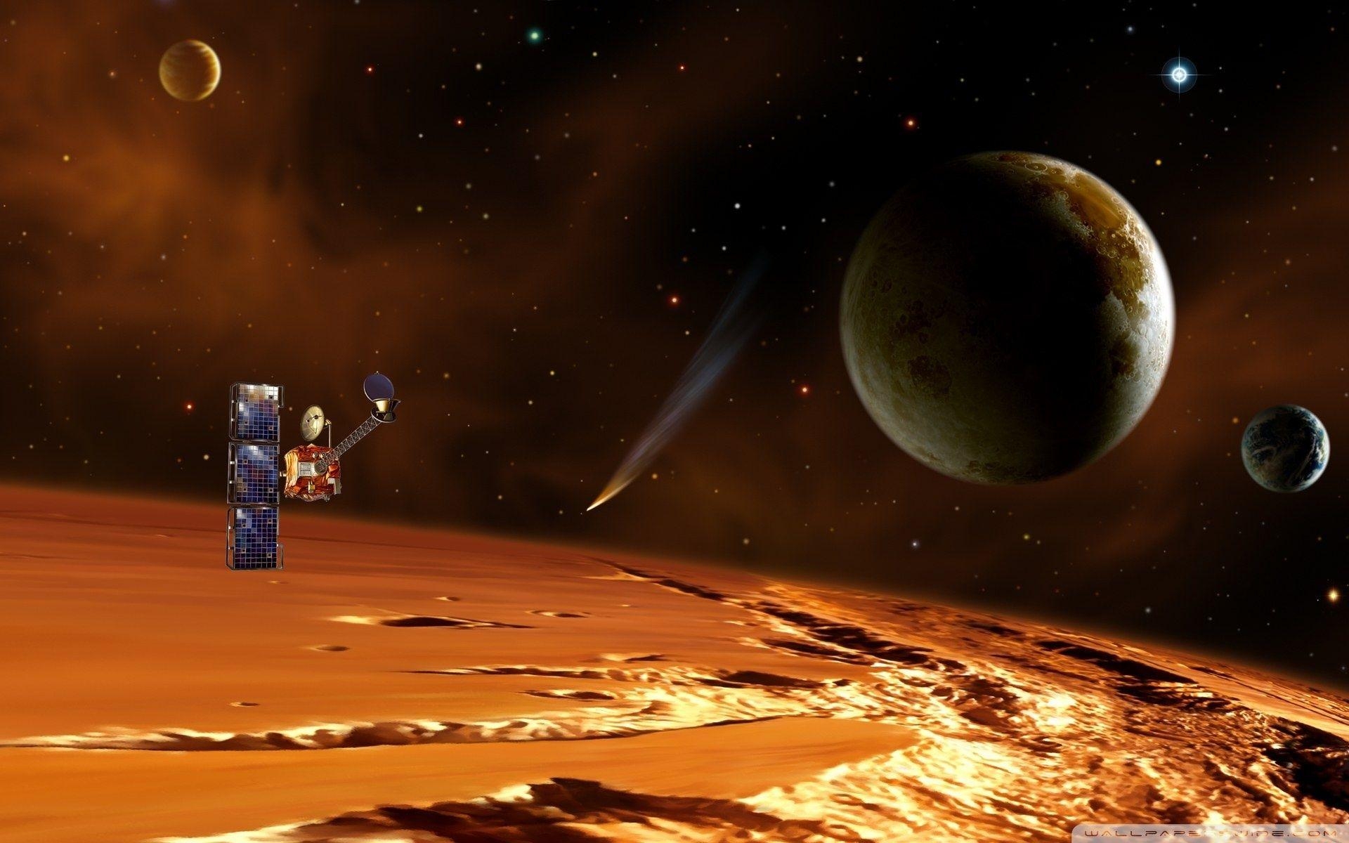 1920x1200 Space Satellite HD desktop wallpaper, Widescreen, High, Desktop
