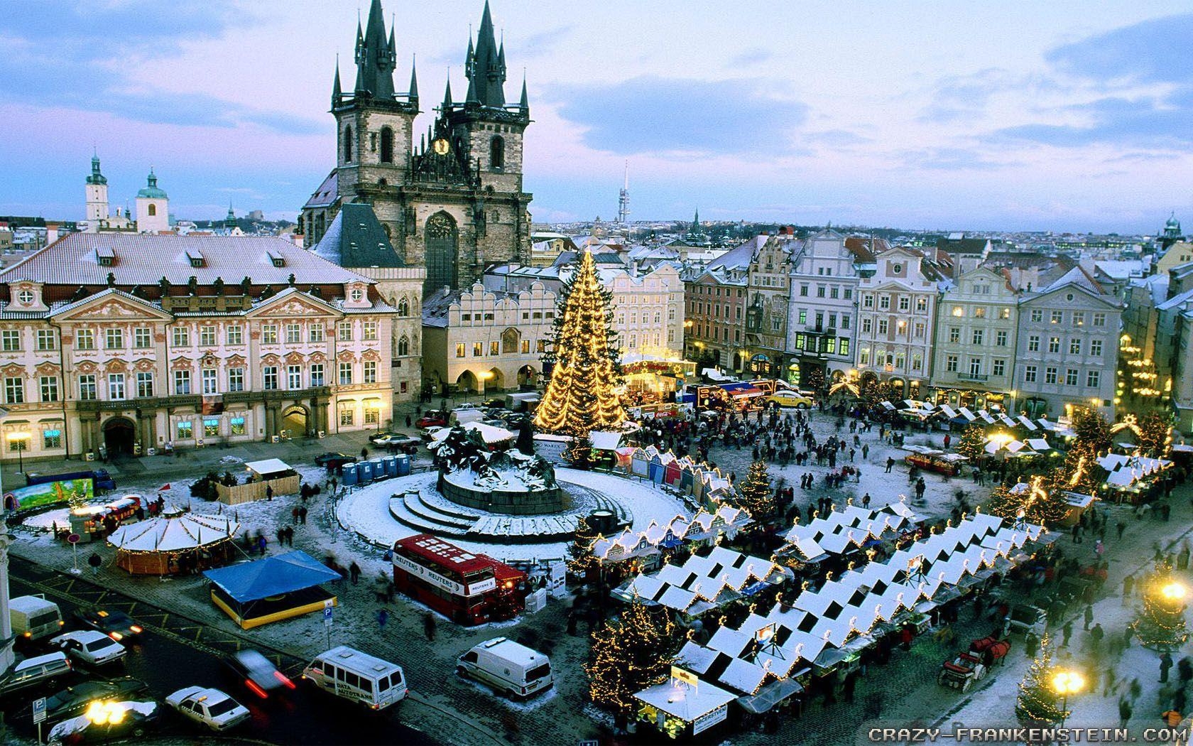 1680x1050 Prague wallpaper, Desktop
