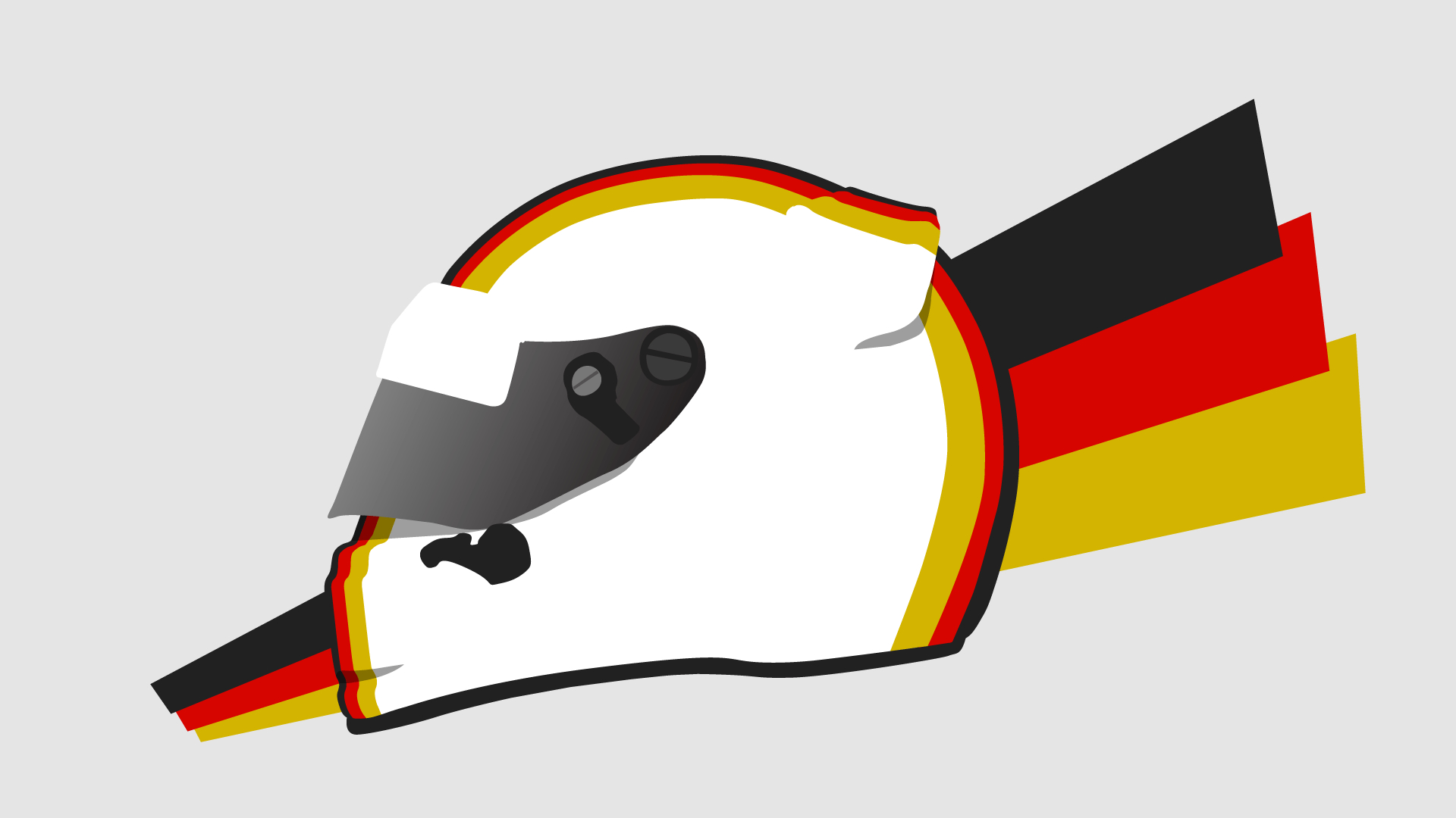 1920x1080 Design: Sebastian Vettel's 2015 Ferrari helmet, Desktop