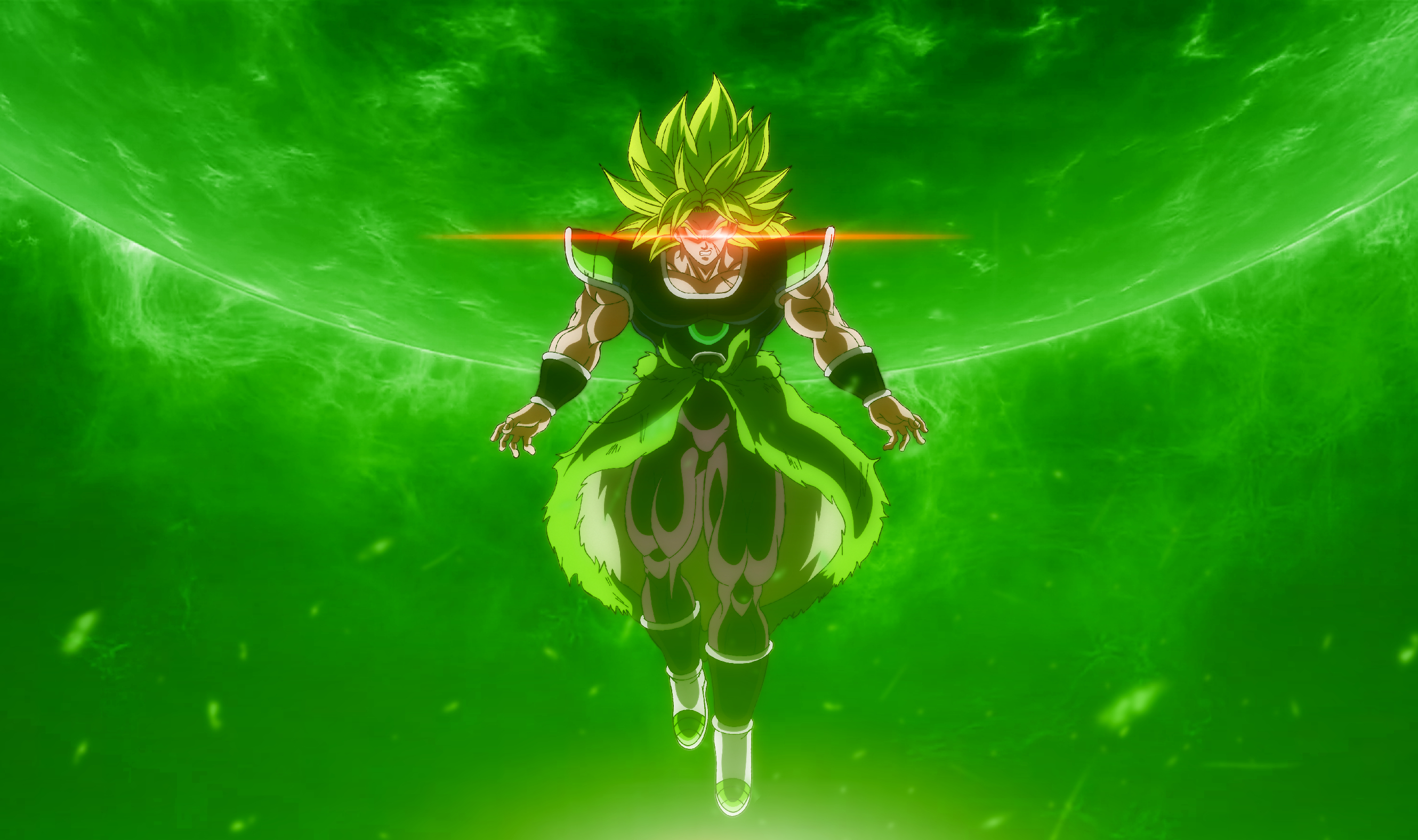 2660x1580 Dragon Ball Super: Broly HD Wallpaper and Background, Desktop