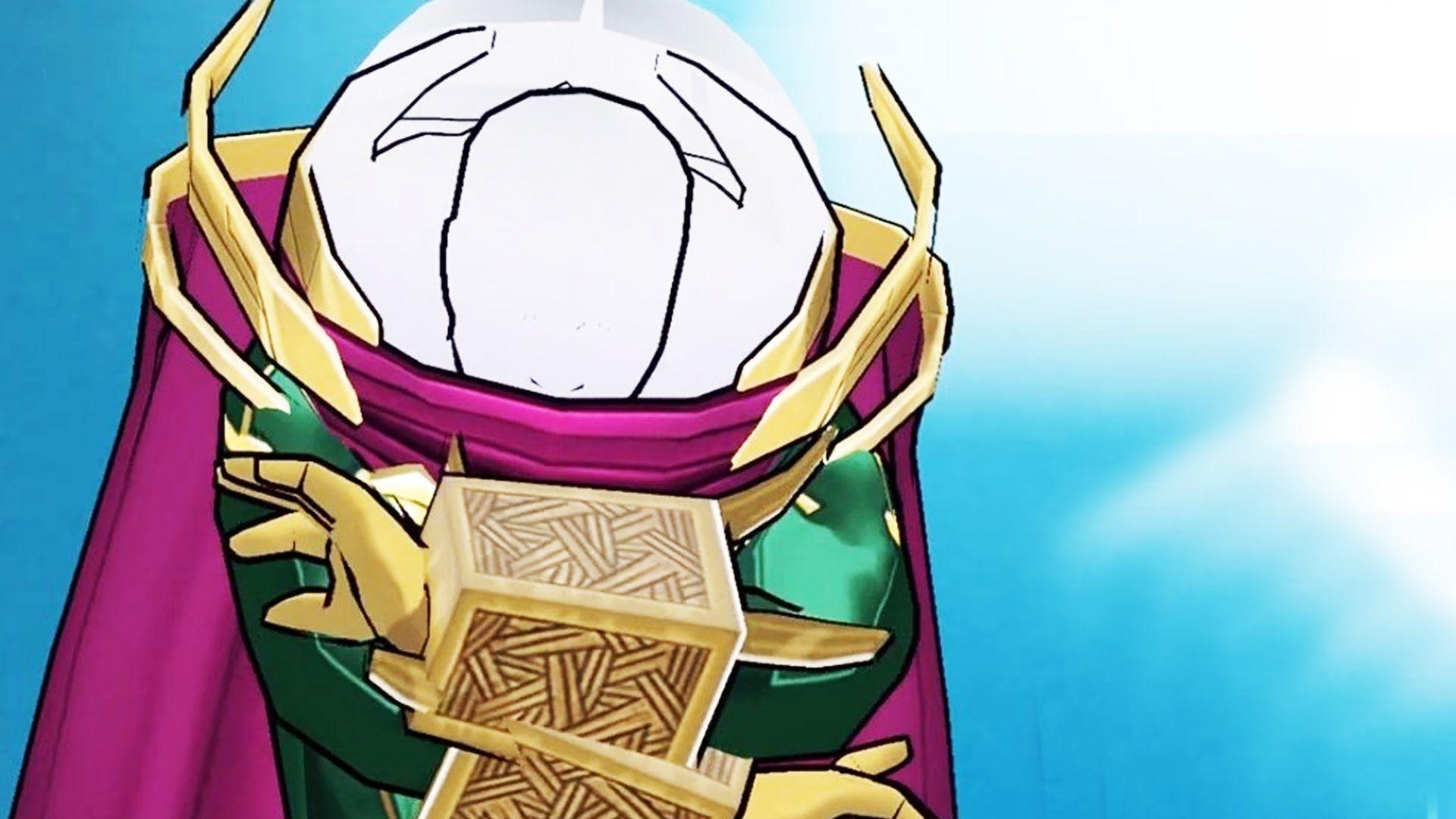 1920x1080 Marvel: Avengers Academy Stars Mysterio Rank Up, Desktop