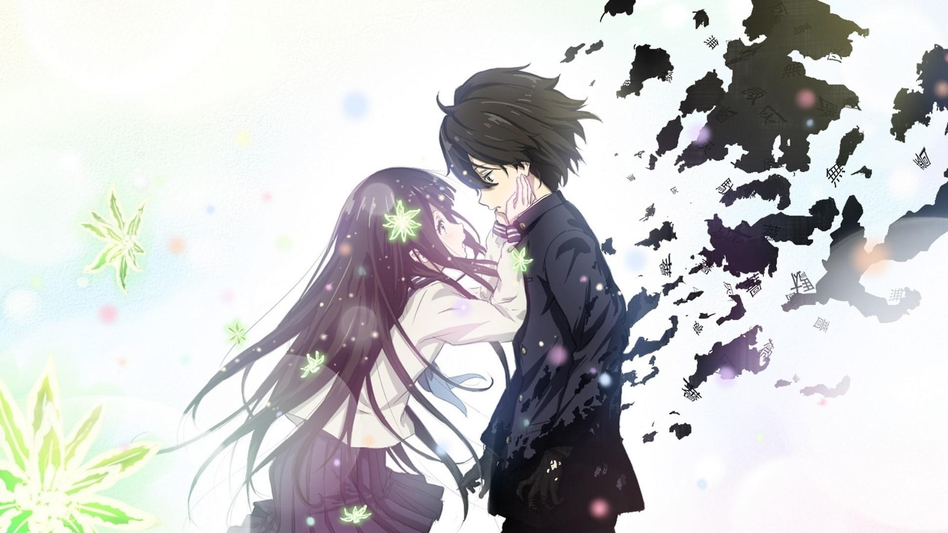 1920x1080 Anime Hug Wallpaper, Desktop
