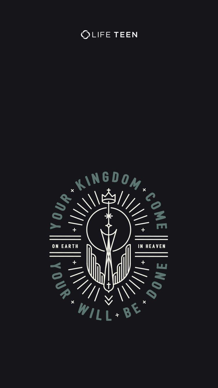 750x1340 Wallpaper Catholic Youth, Phone