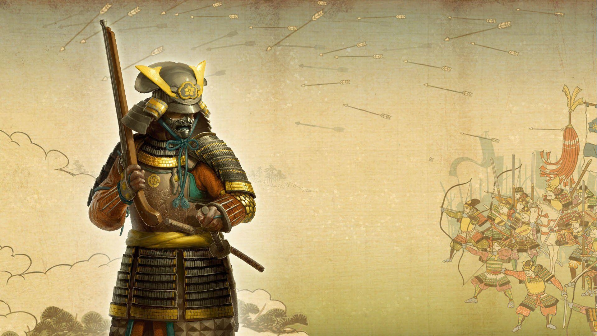 1920x1080 Total War Shogun wallpaper Game wallpaper. HD Wallpaper, Desktop