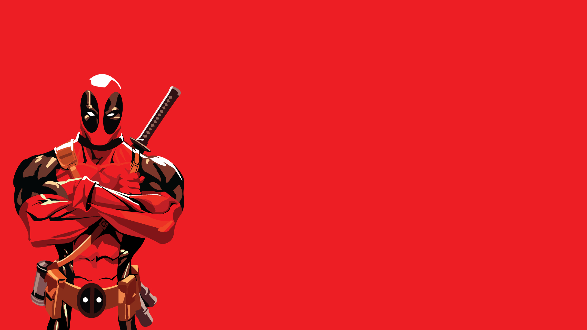 1920x1080 Cartoon Deadpool Wallpaper Free Cartoon Deadpool Background, Desktop
