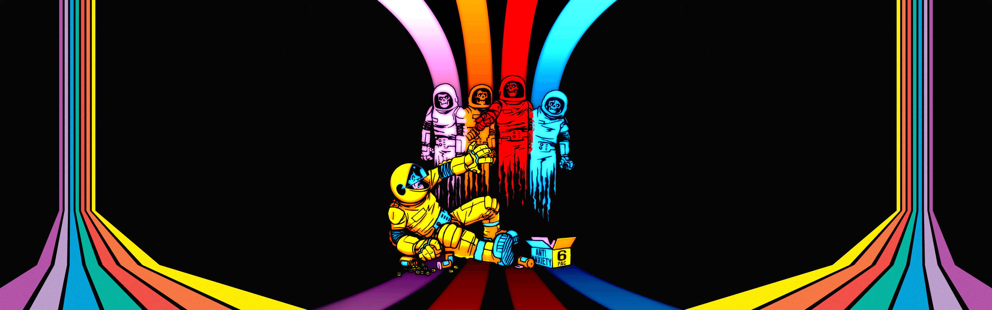 3360x1050 Astronaut Wallpaper and Background Imagex1050, Dual Screen