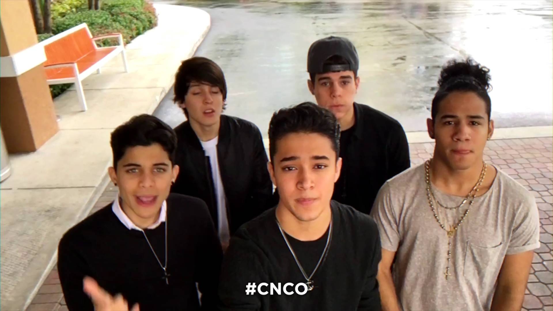 1920x1080 CNCO Perdón, Desktop