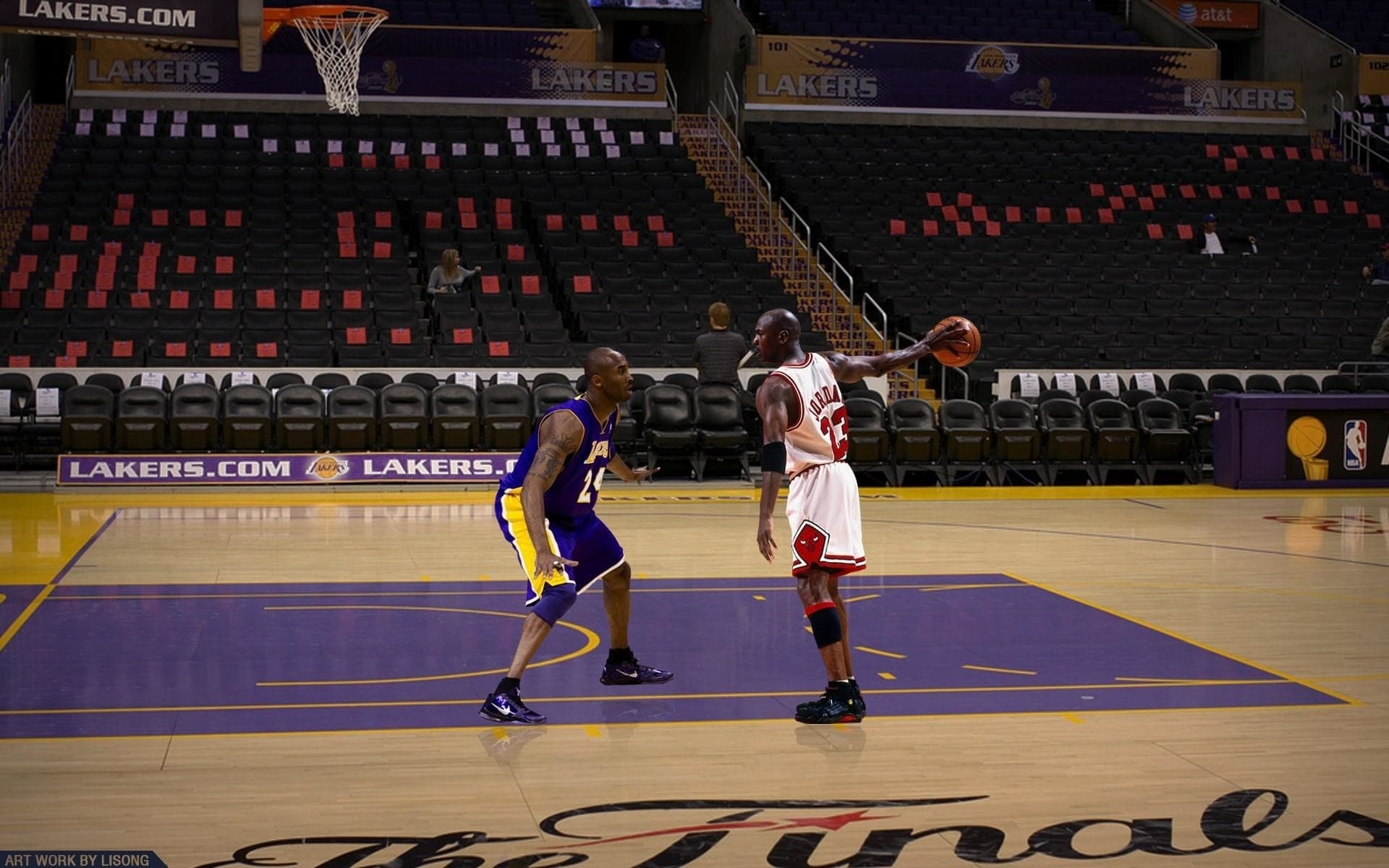 1920x1200 Kobe and Jordan Wallpaper Free HD Wallpaper, Desktop