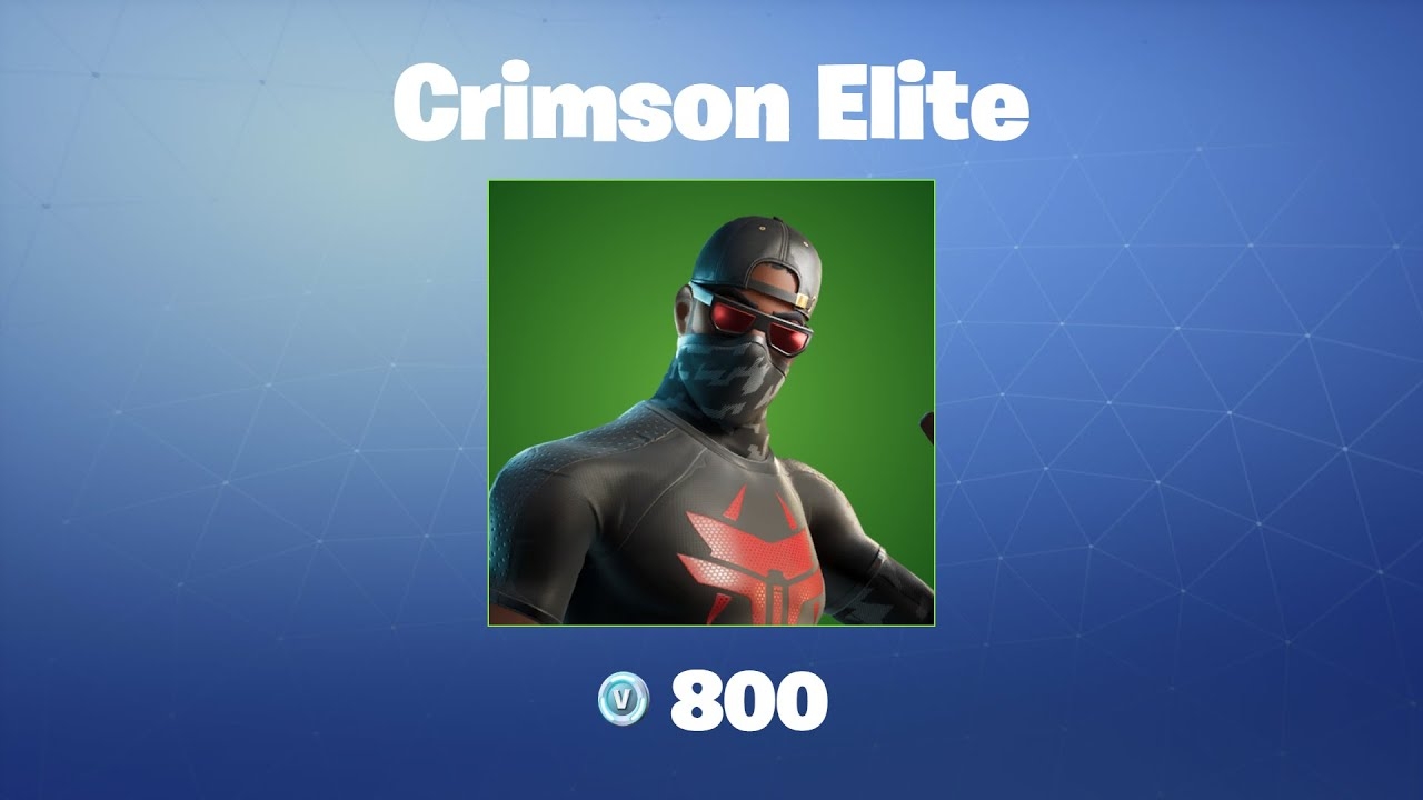 1280x720 Crimson Elite Fortnite wallpaper, Desktop