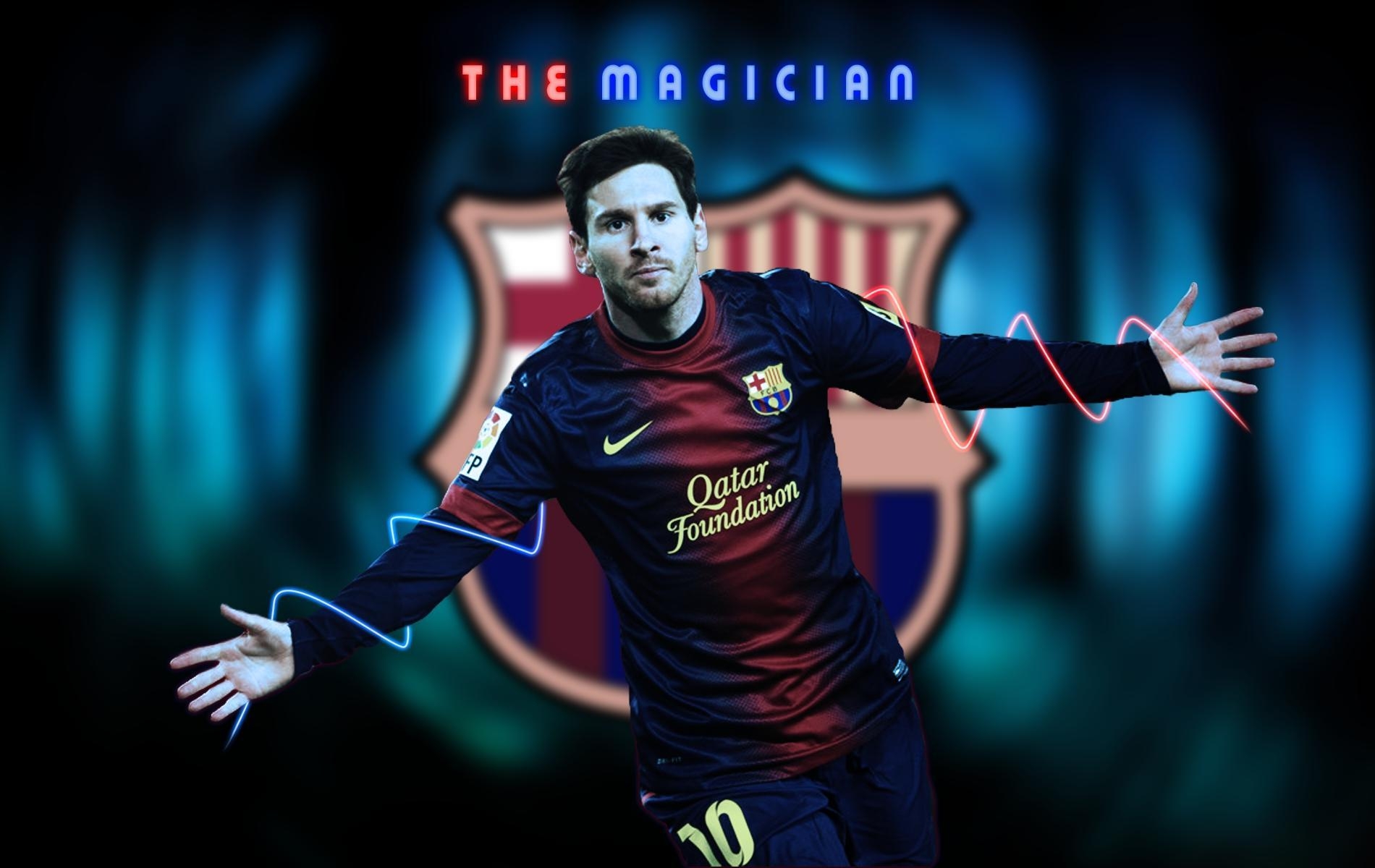 1900x1200 Lionel Messi Football Wallpaper, Desktop