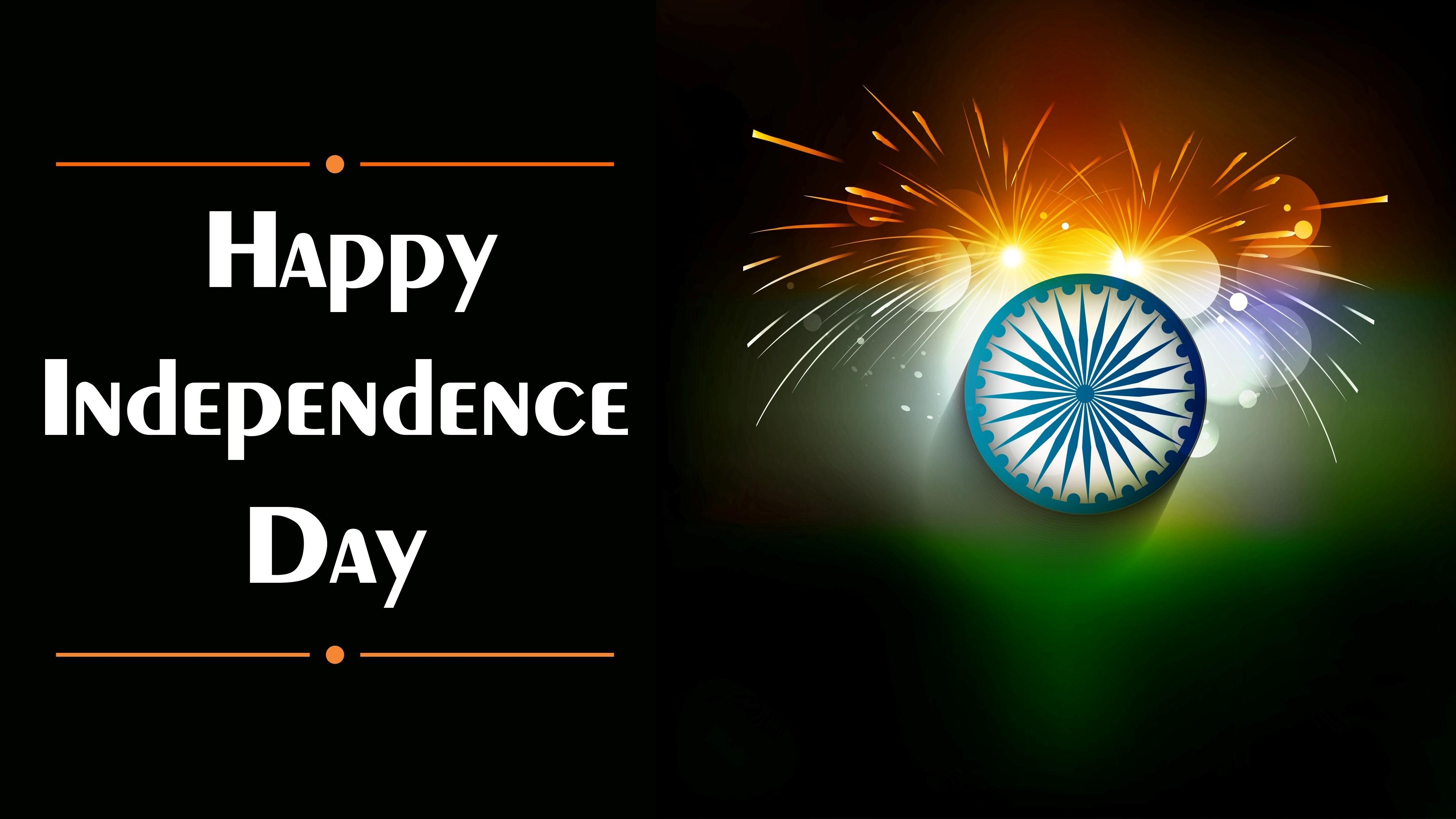 3840x2160 Independence Day Wallpaper Day India 2018, Desktop