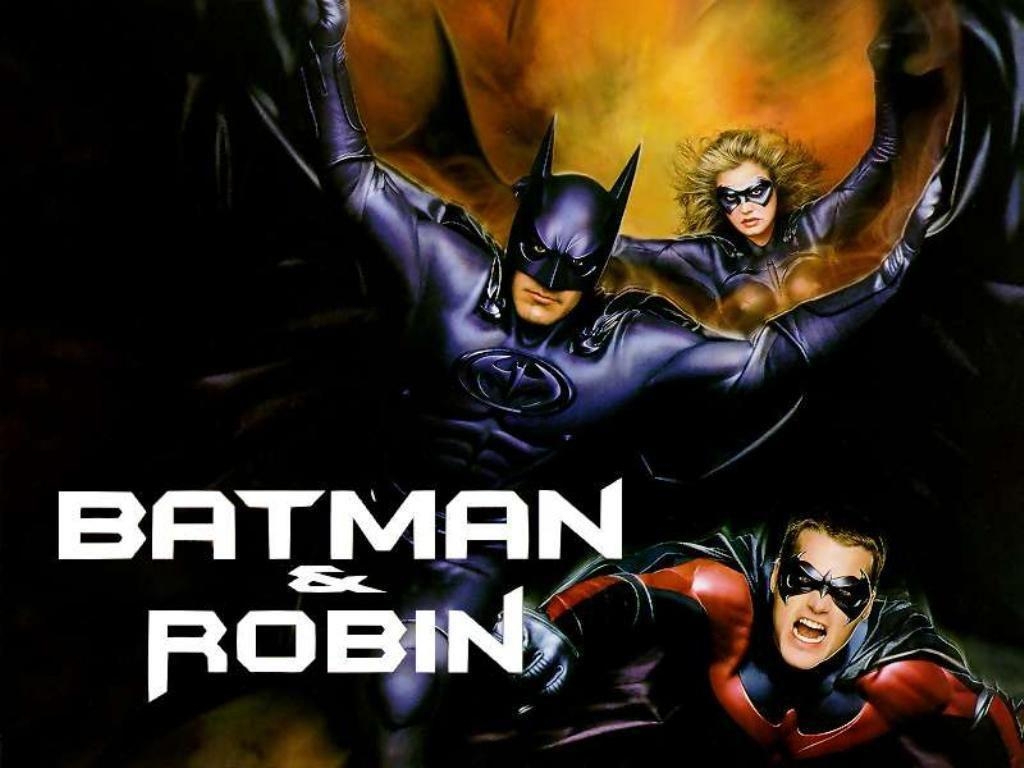 1030x770 Batman Robin Batgirl Flying Collage Wallpaper 1024×768 Batman, Desktop