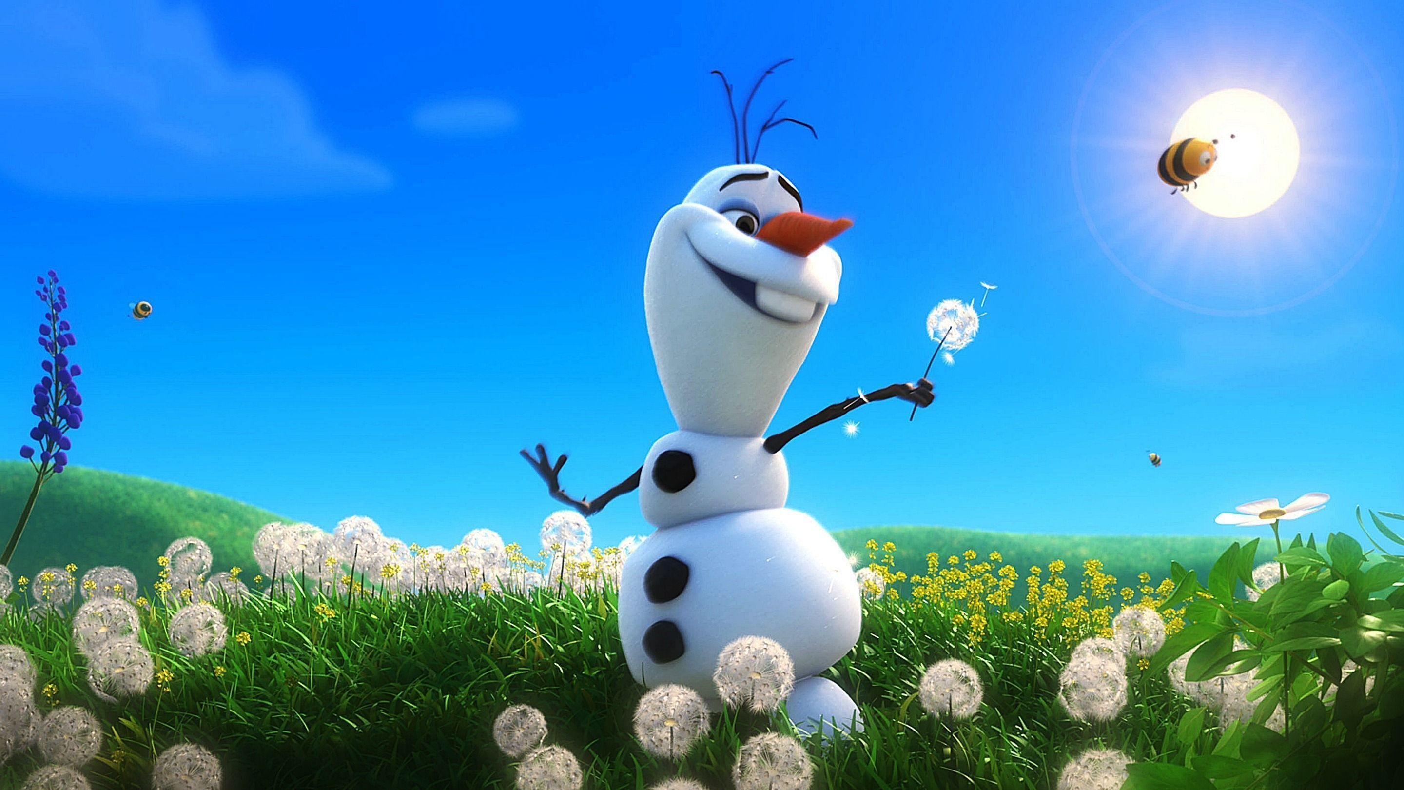 2880x1620 Frozen Summer Wallpaper Free Frozen Summer Background, Desktop