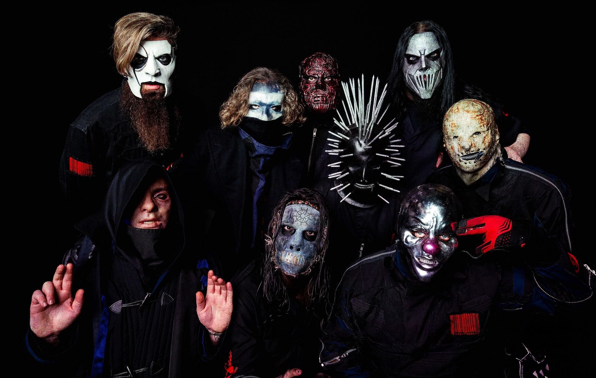 2000x1270 Slipknot, Desktop