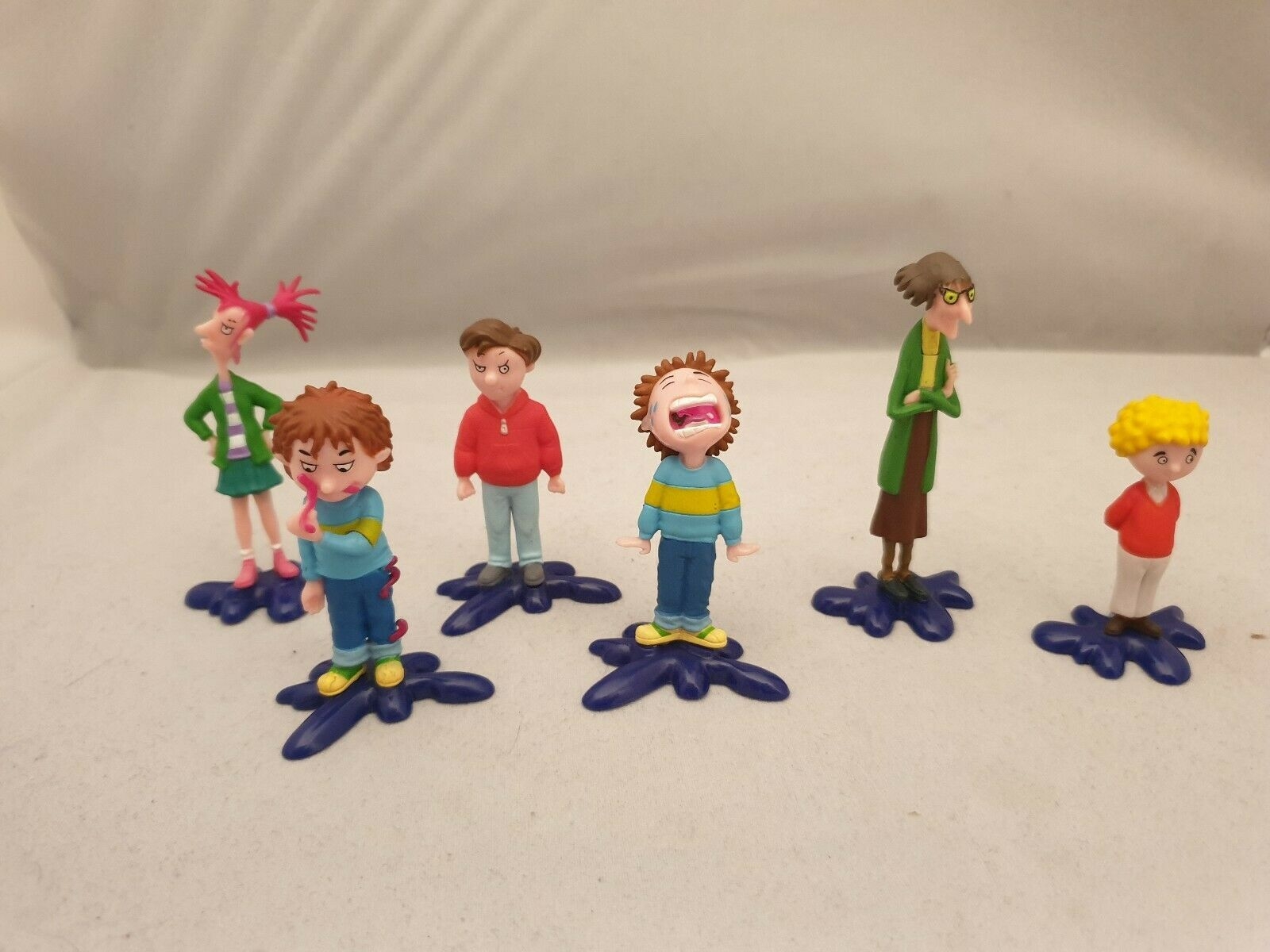 1600x1200 Horrid Henry Bundle Of 6 Figures Rare, Desktop