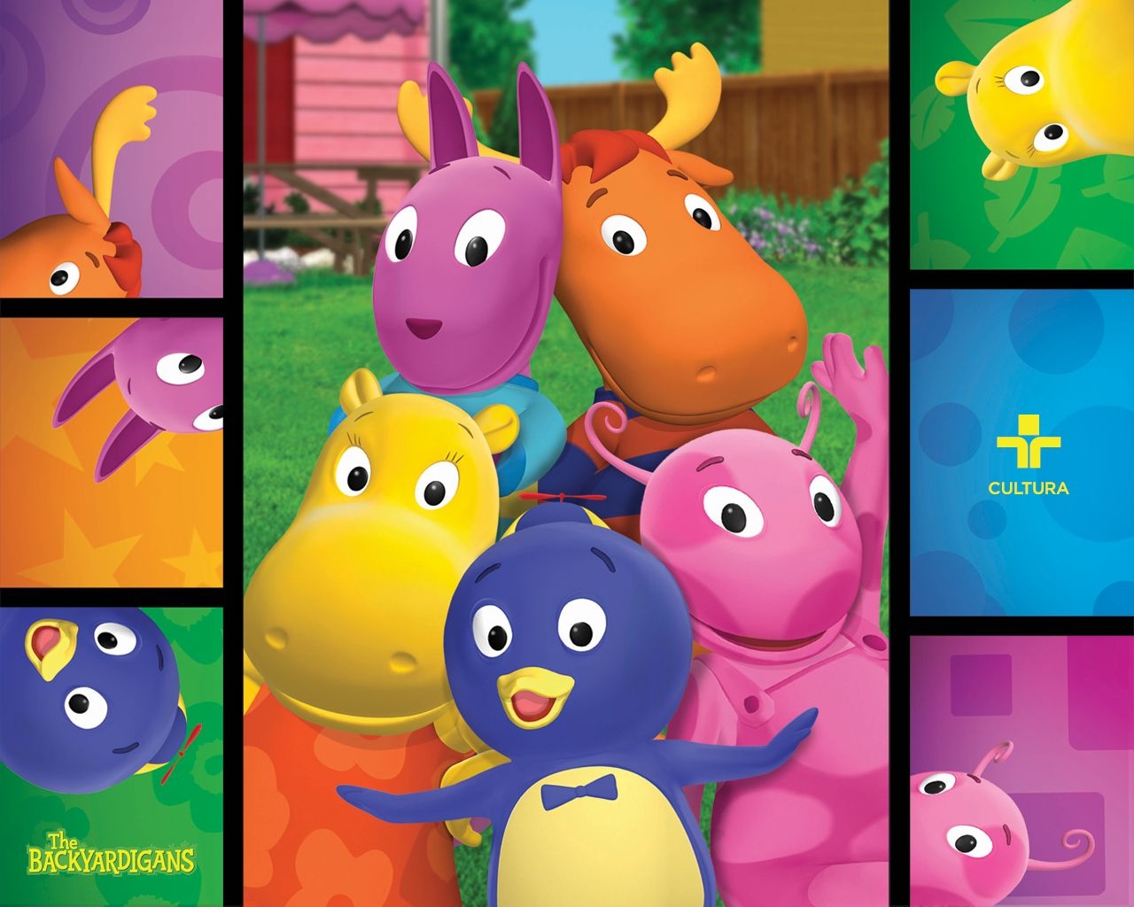 1280x1030 The Backyardigans Wallpaper. The Backyardigans Wallpaper, Backyardigans Tyrone Wallpaper and The Backyardigans Background, Desktop