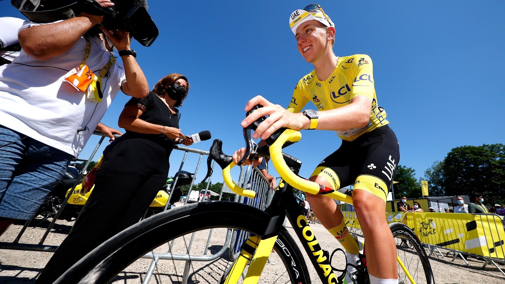 1920x1080 Who Won The 2021 Tour De France? Yellow Jersey Wearer In Champs Elysees. Sporting News Canada, Desktop