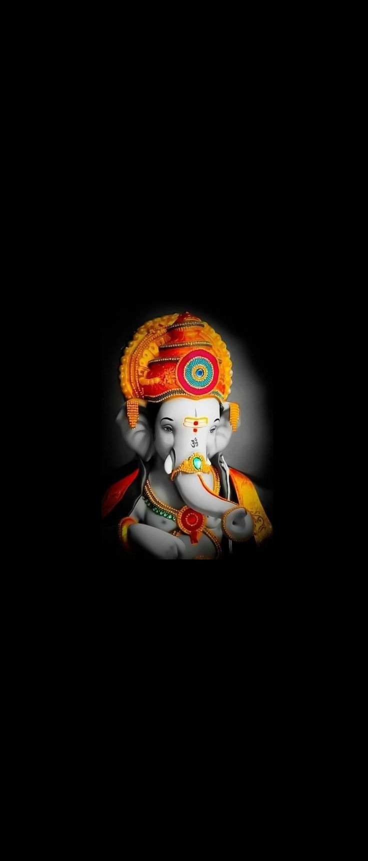 740x1730 Ganpati bappa wallpaper, Ganesh photo, Phone