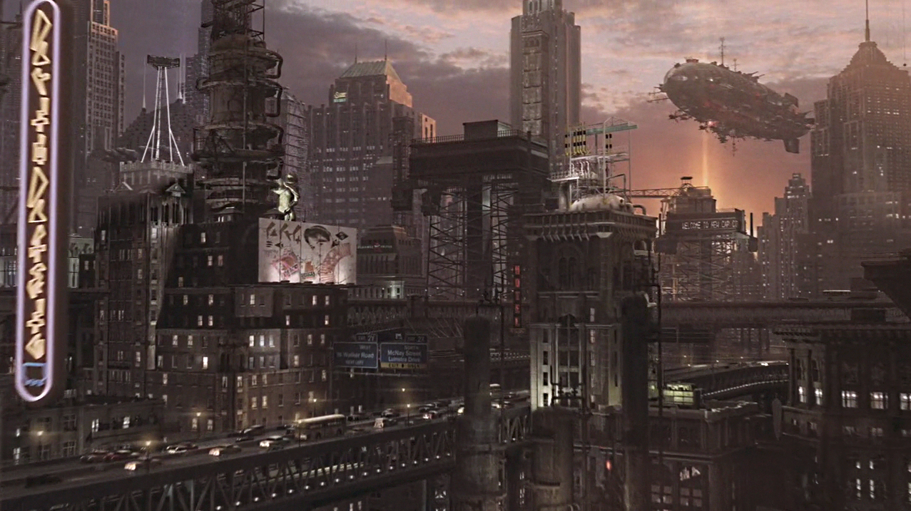 1280x720 Dieselpunk and Atompunk. Steampunk city, Dieselpunk, Futuristic city, Desktop