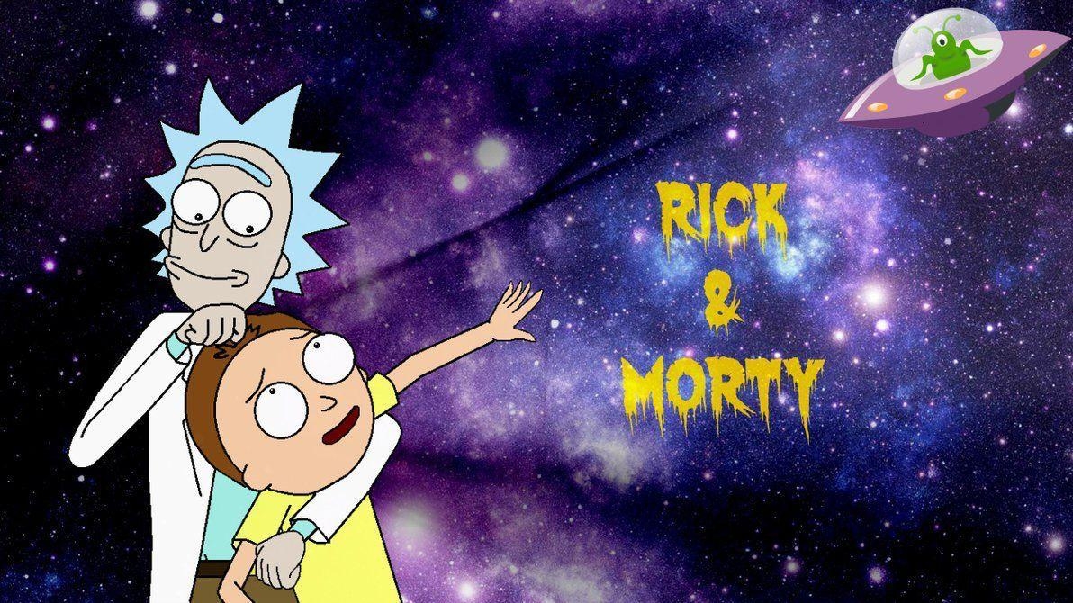 1200x670 Rick And Morty Space and Aliens Wallpaper, Desktop