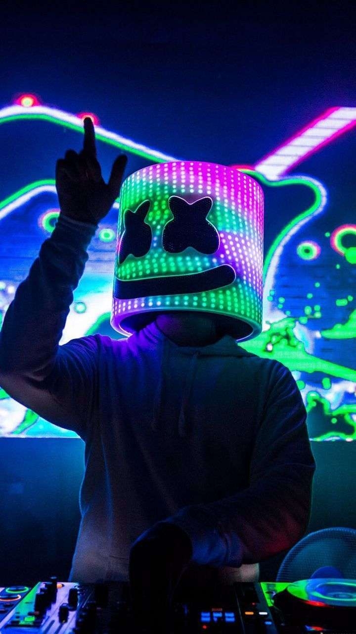 720x1280 Dj Marshmello Cool Marshmello Wallpaper, Phone