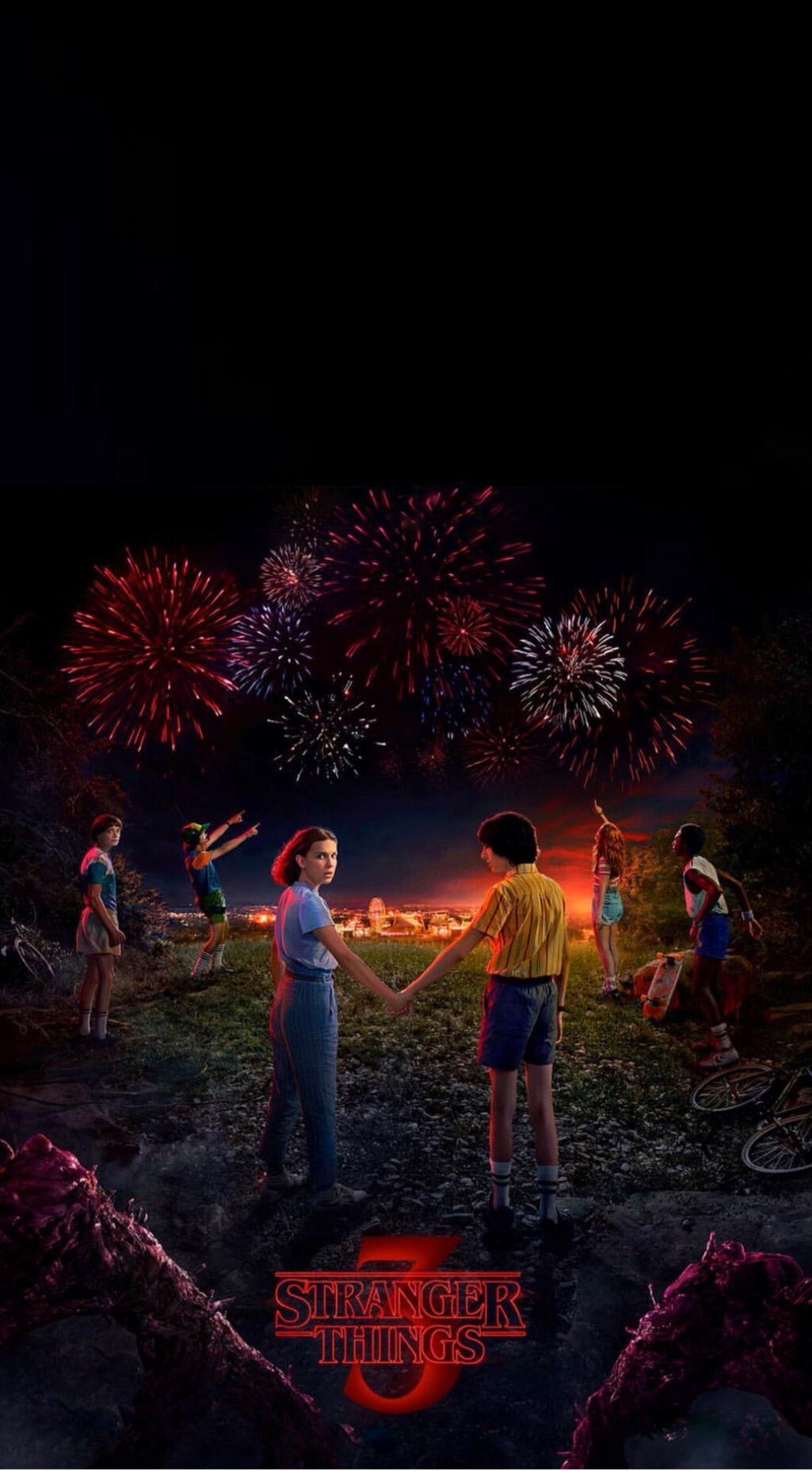 1030x1860 STRANGER THINGS 3. Stranger things wallpaper, Stranger things netflix, Fondos de peliculas, Phone