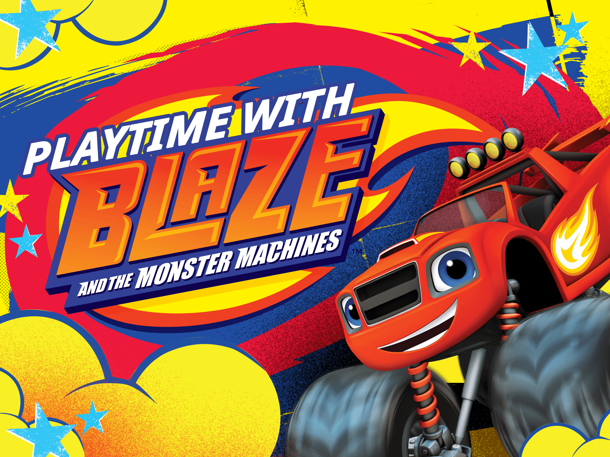 2050x1540 Mom On Duty with Blaze and the Monster Machines App, Desktop