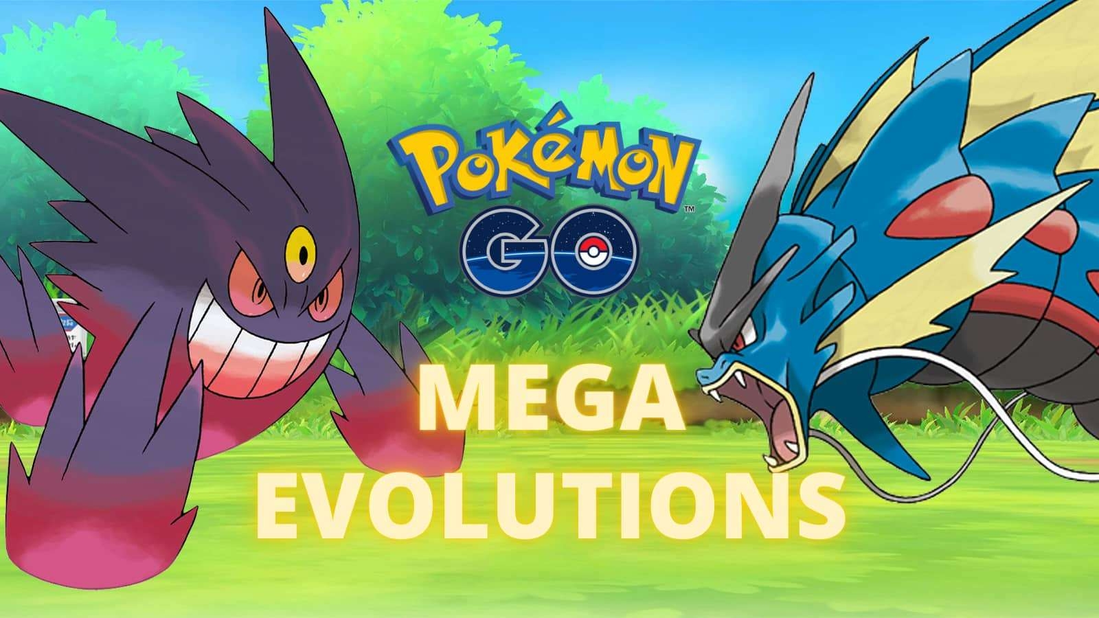 1600x900 Best Mega Evolutions in Pokemon Go, Desktop