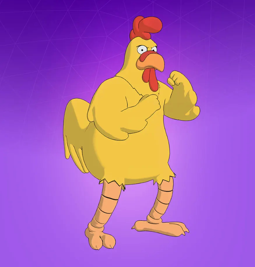 880x920 The Giant Chicken Fortnite wallpaper, Phone