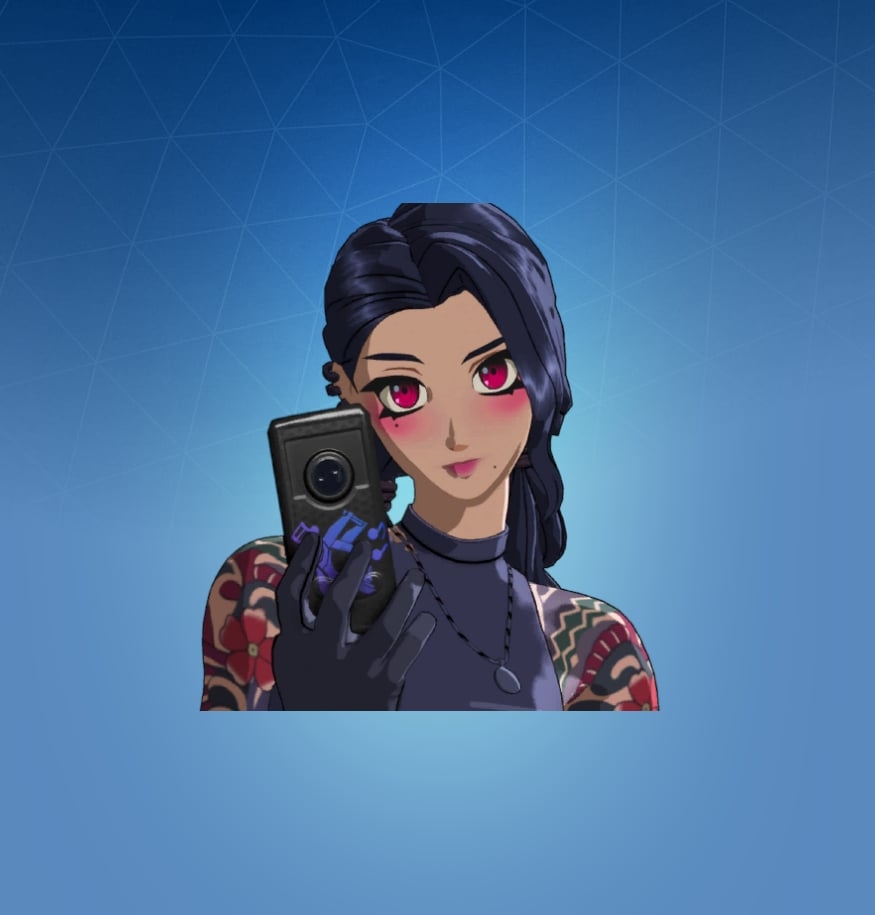 880x920 Megumi Fortnite wallpaper, Phone