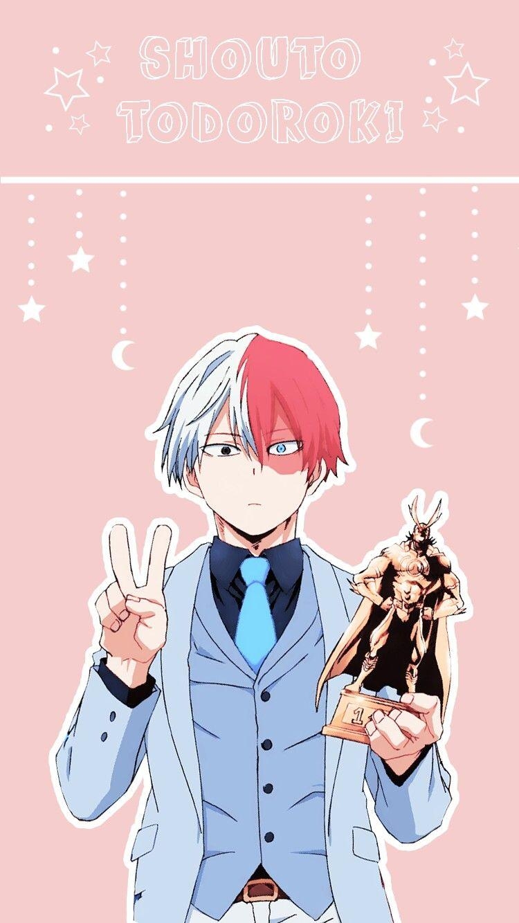 750x1340 Todoroki Cute Wallpaper Free Todoroki Cute Background, Phone