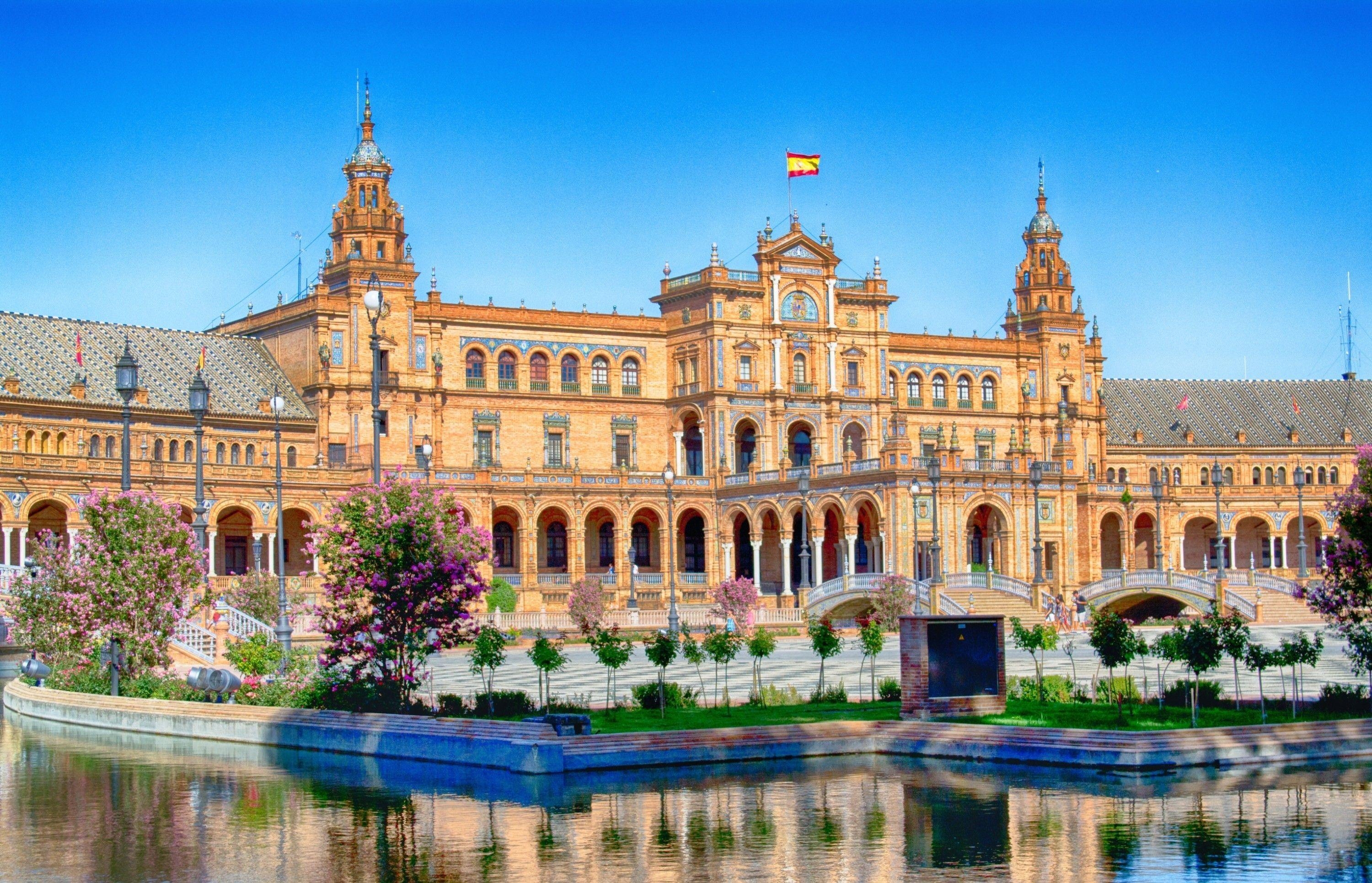 3000x1930 Seville HD Wallpaper, Desktop