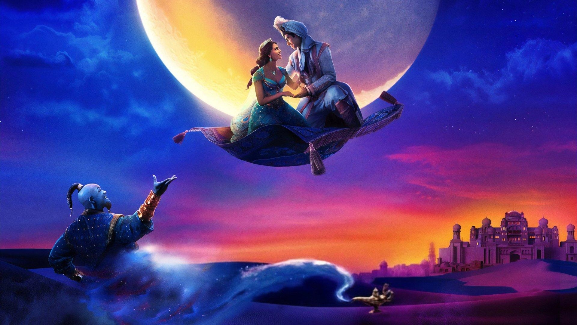 1920x1080 Aladdin (2019) HD Wallpaper and Background Image, Desktop