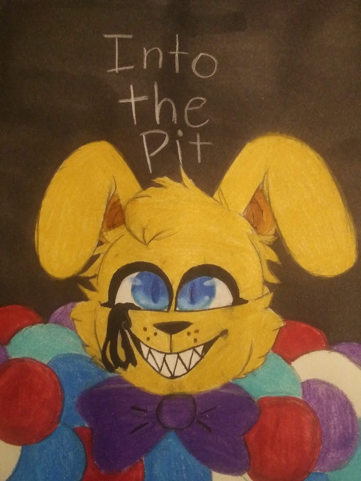 1540x2050 Into the pit. Five Nights At Freddy's Amino, Phone