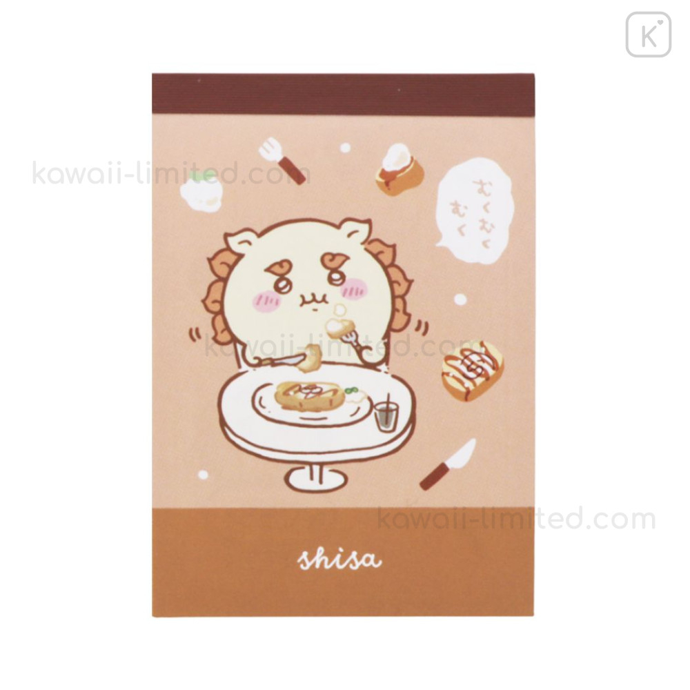 1000x1000 Japan Chiikawa Mini Notepad, Phone