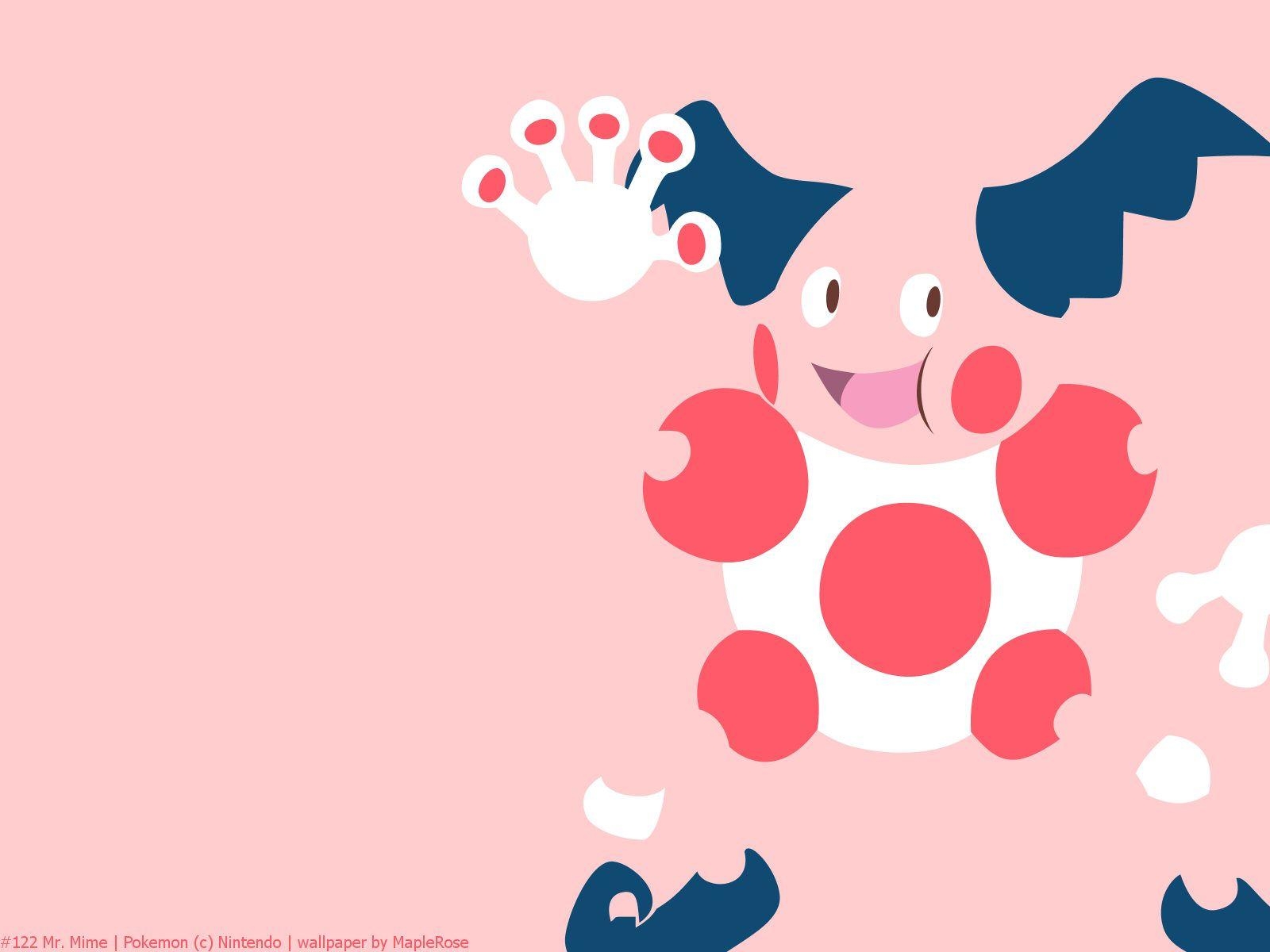 1600x1200 Mr. Mime. PokéWalls, Desktop