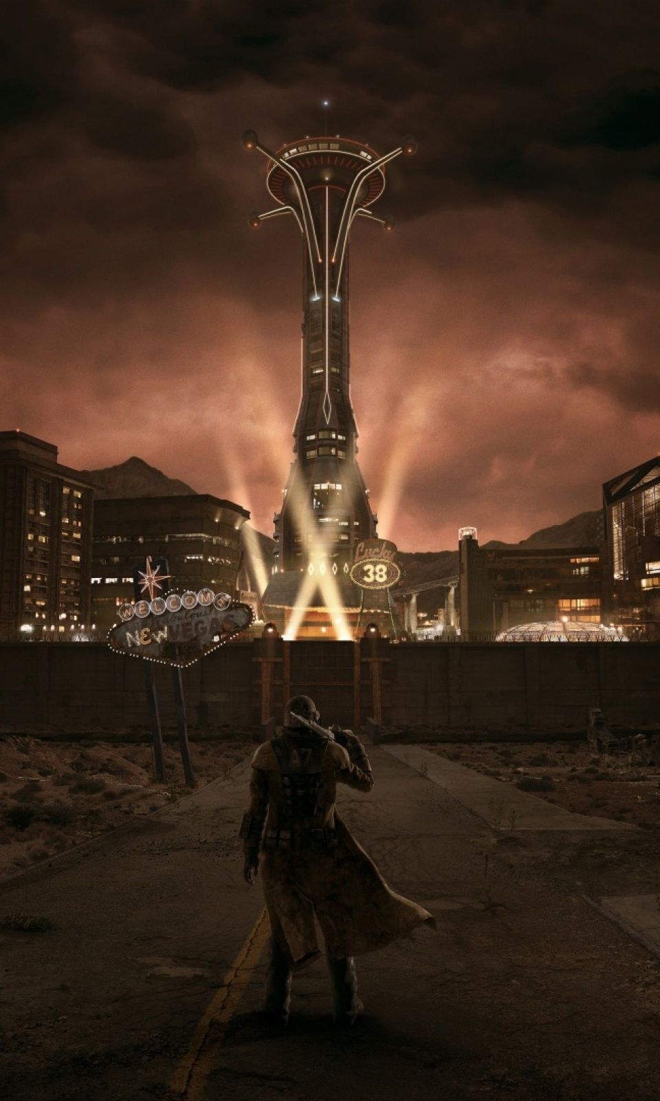 960x1600 Fallout New Vegas Wallpaper iPhone, Phone