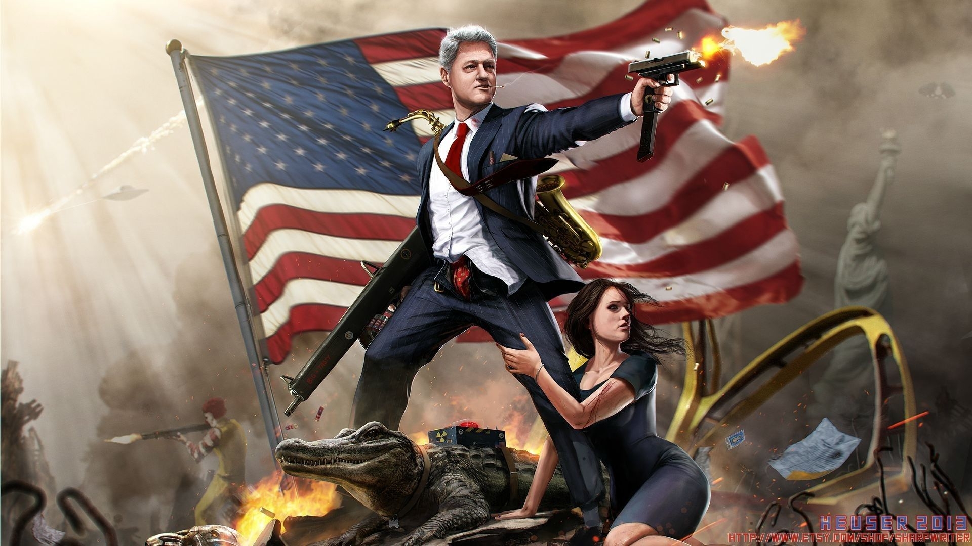 1920x1080 Badass America Wallpaper. Background. Photo. Image, Desktop